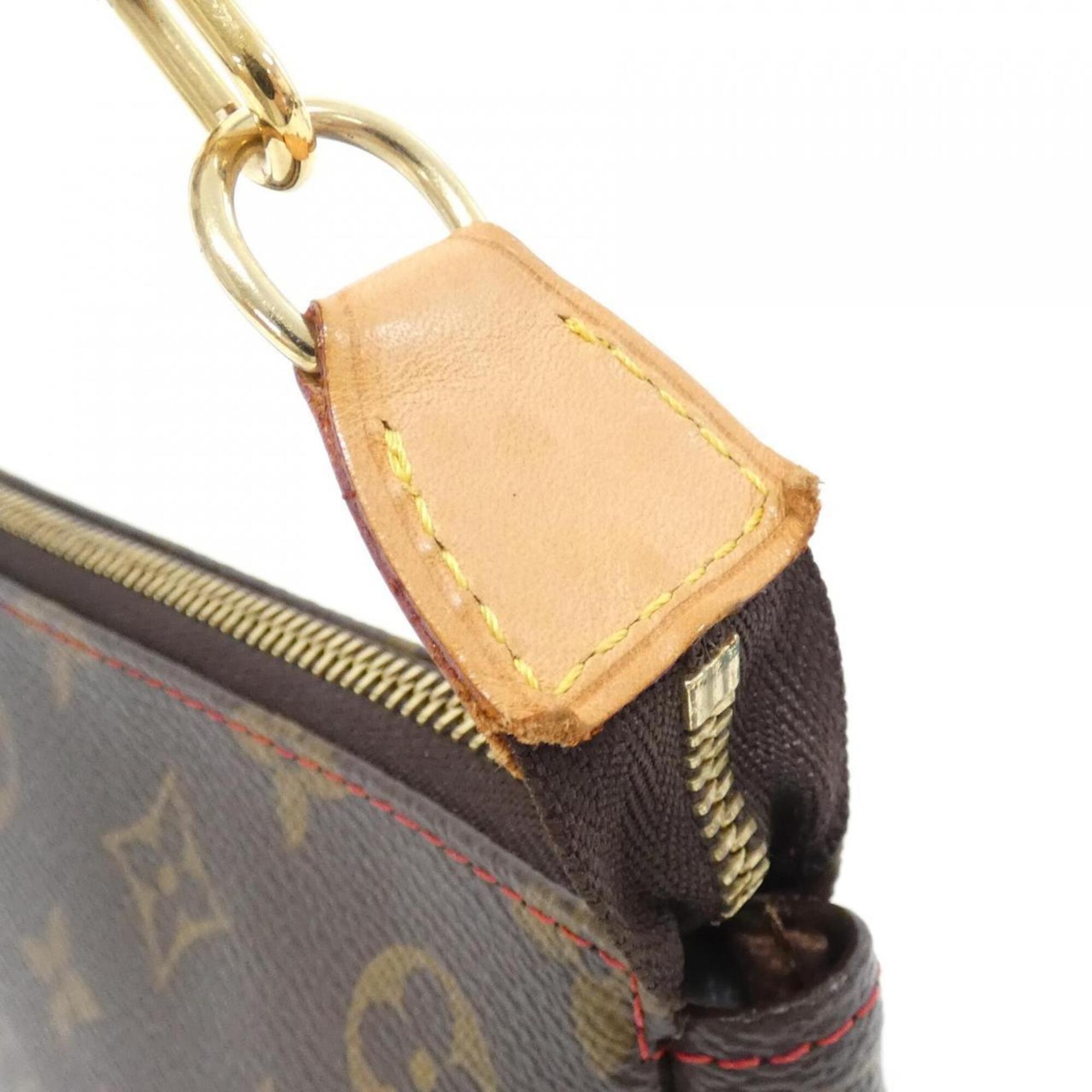 Louis Vuitton Monogram Cherry Marron Monogram Cherry Monogram Pochette Pouch (Pre-Owned)