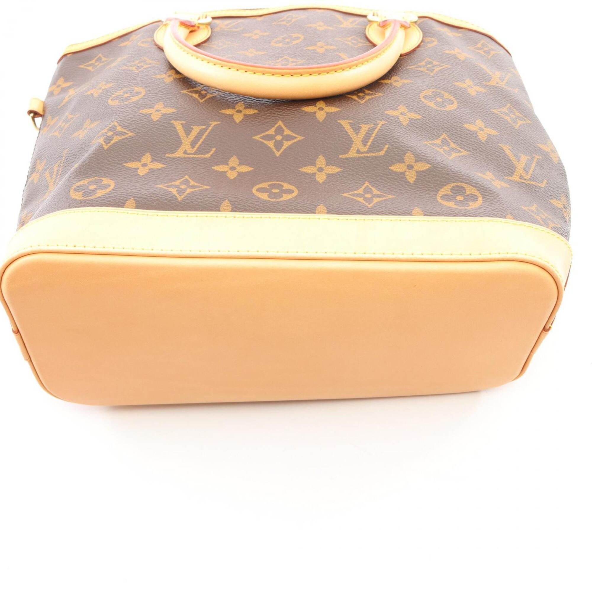 Louis Vuitton Brown Monogram Monogram Leather Handbag (Pre-Owned)