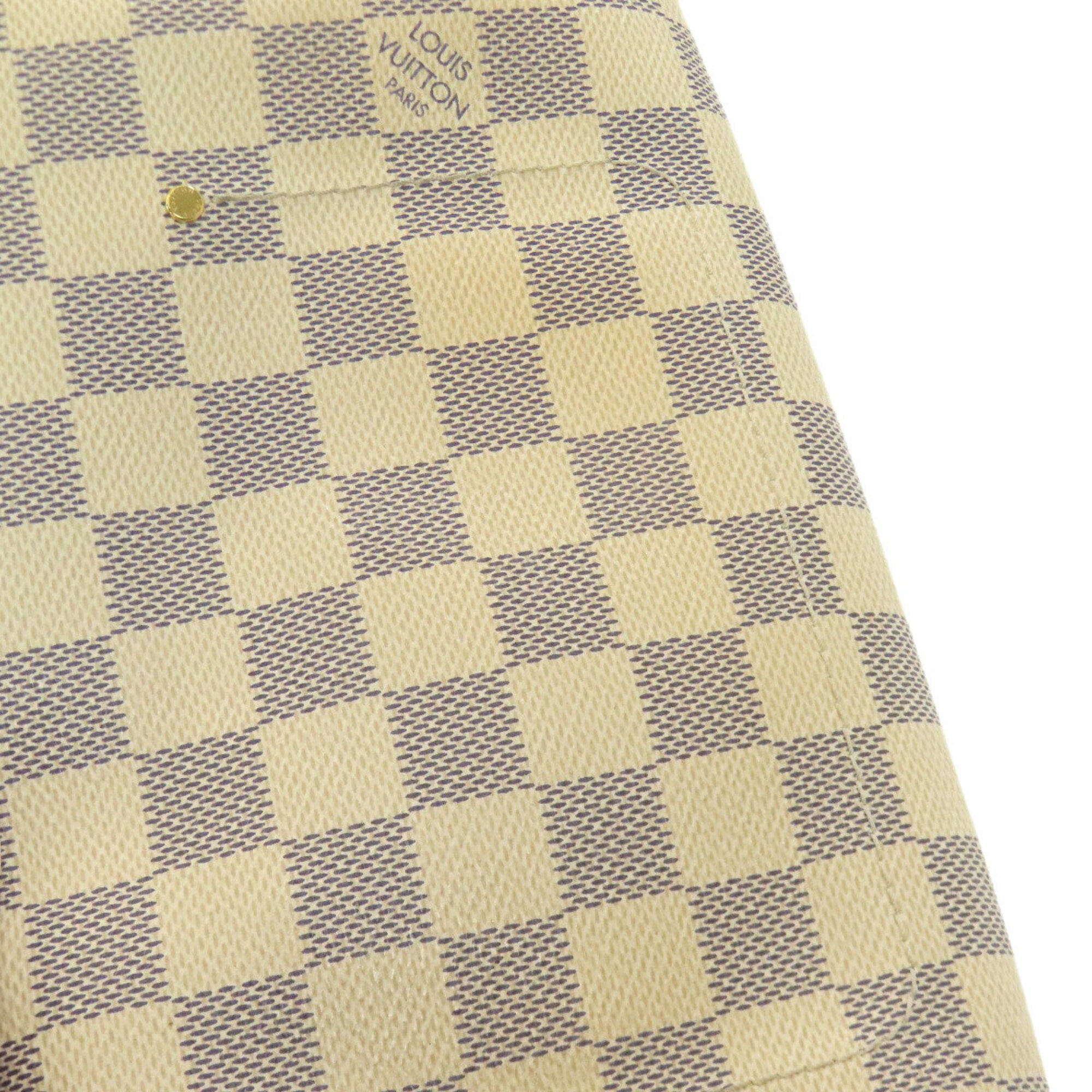 Louis Vuitton Damier Azur Damier Canvas Handbag (Pre-Owned)