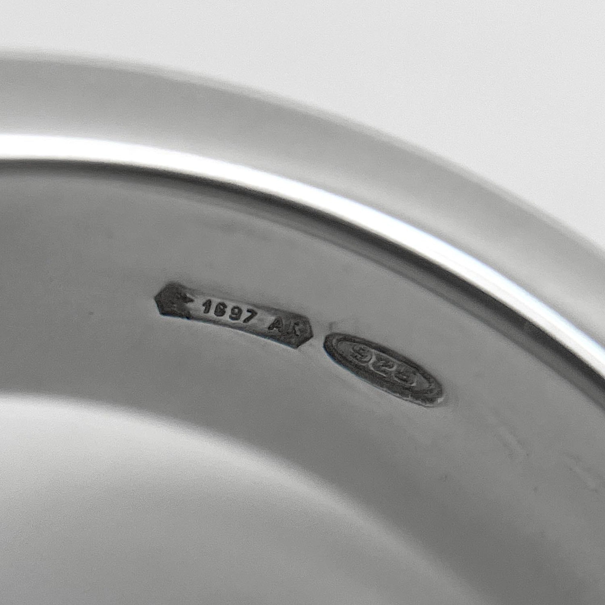 Gucci Silver Silver 925 Band Ring (Pre-Owned)