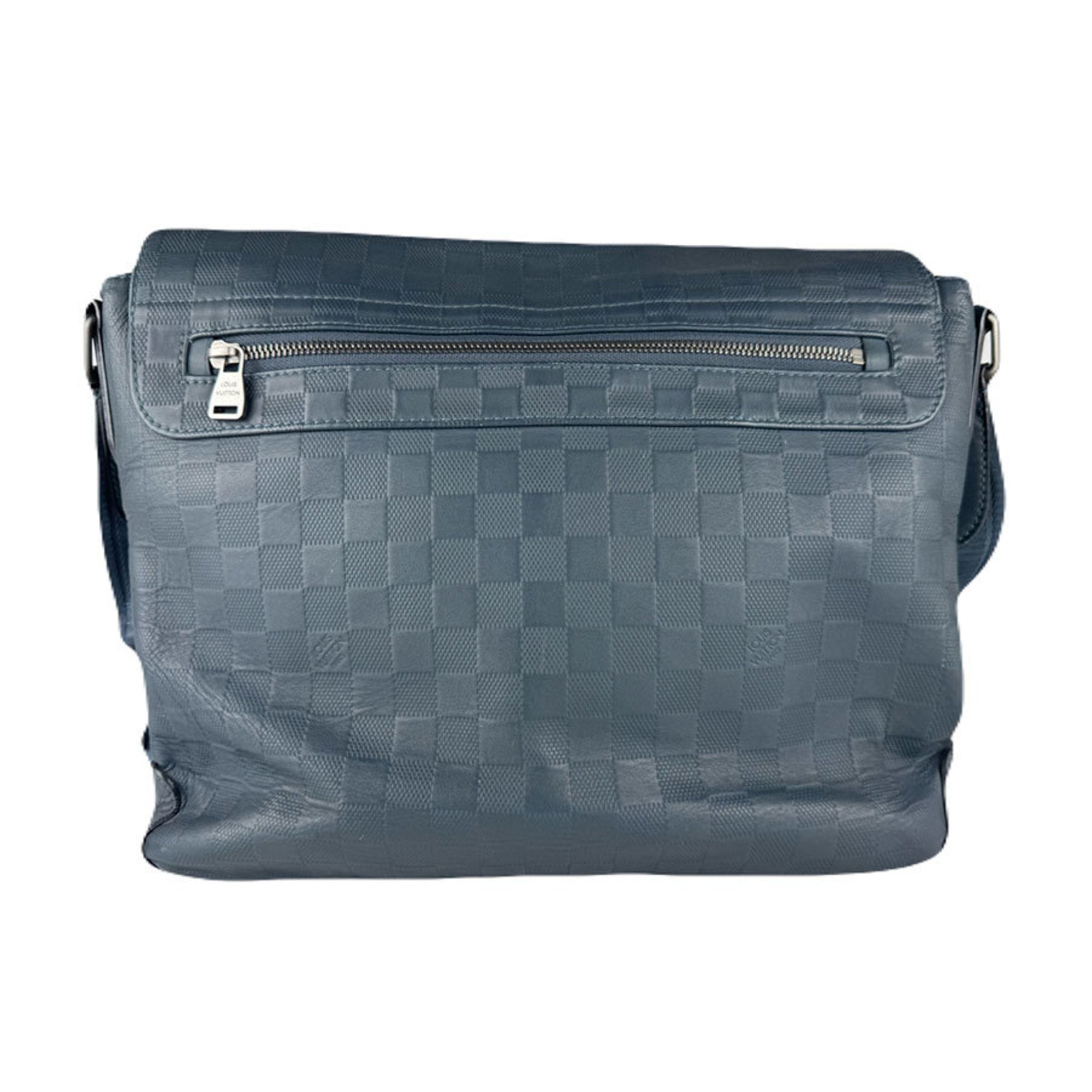 Louis Vuitton Infini Navy Damier Infini Shoulder Bag (Pre-Owned)