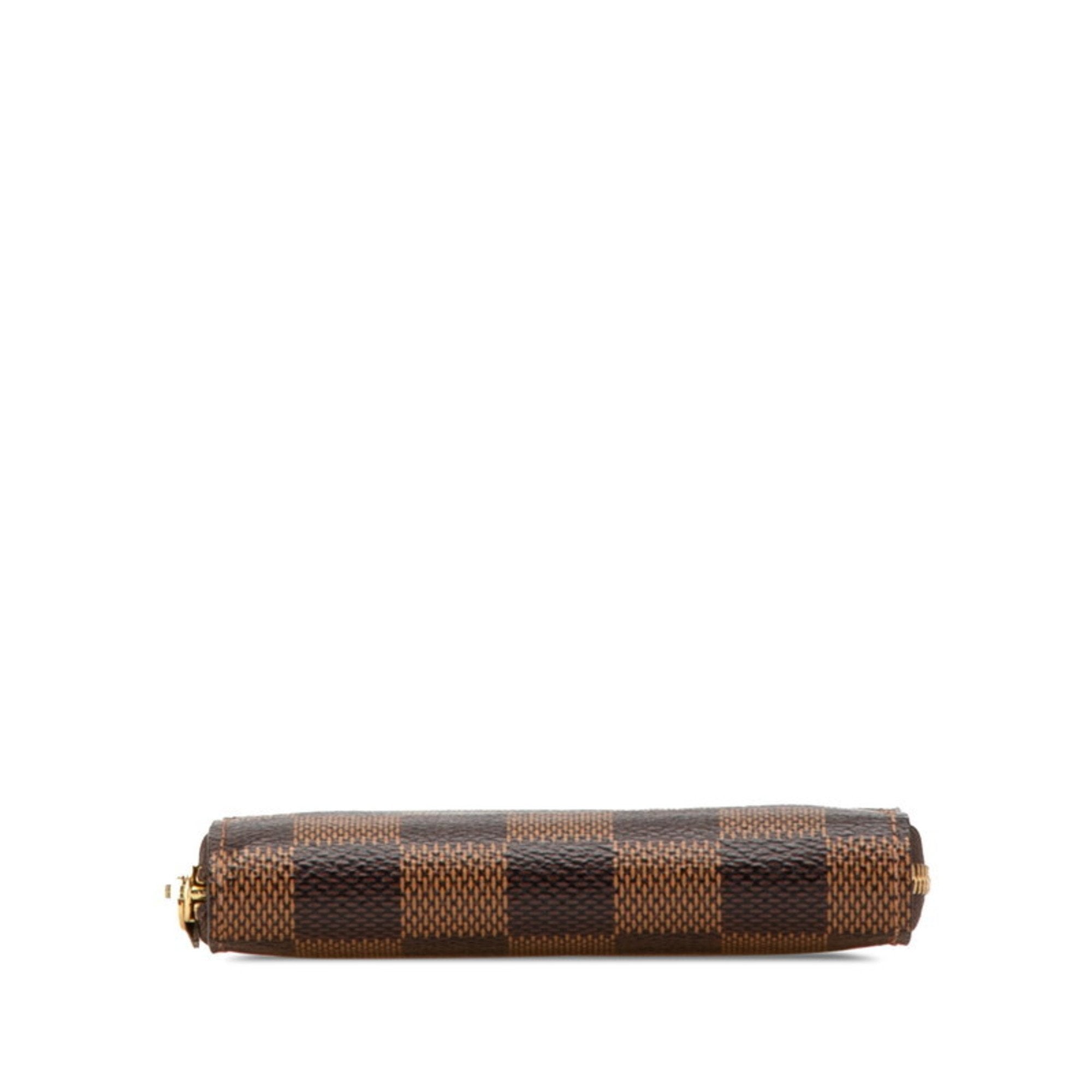 Louis Vuitton Brown Pvc Coin Purse/Coin Case (Pre-Owned)
