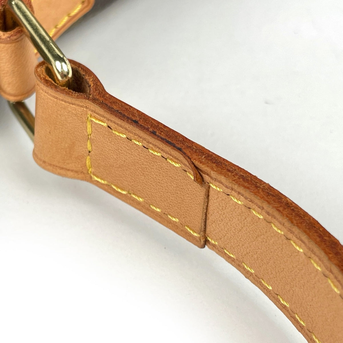 Louis Vuitton Brown Monogram Pochette Shoulder Bag (Pre-Owned)