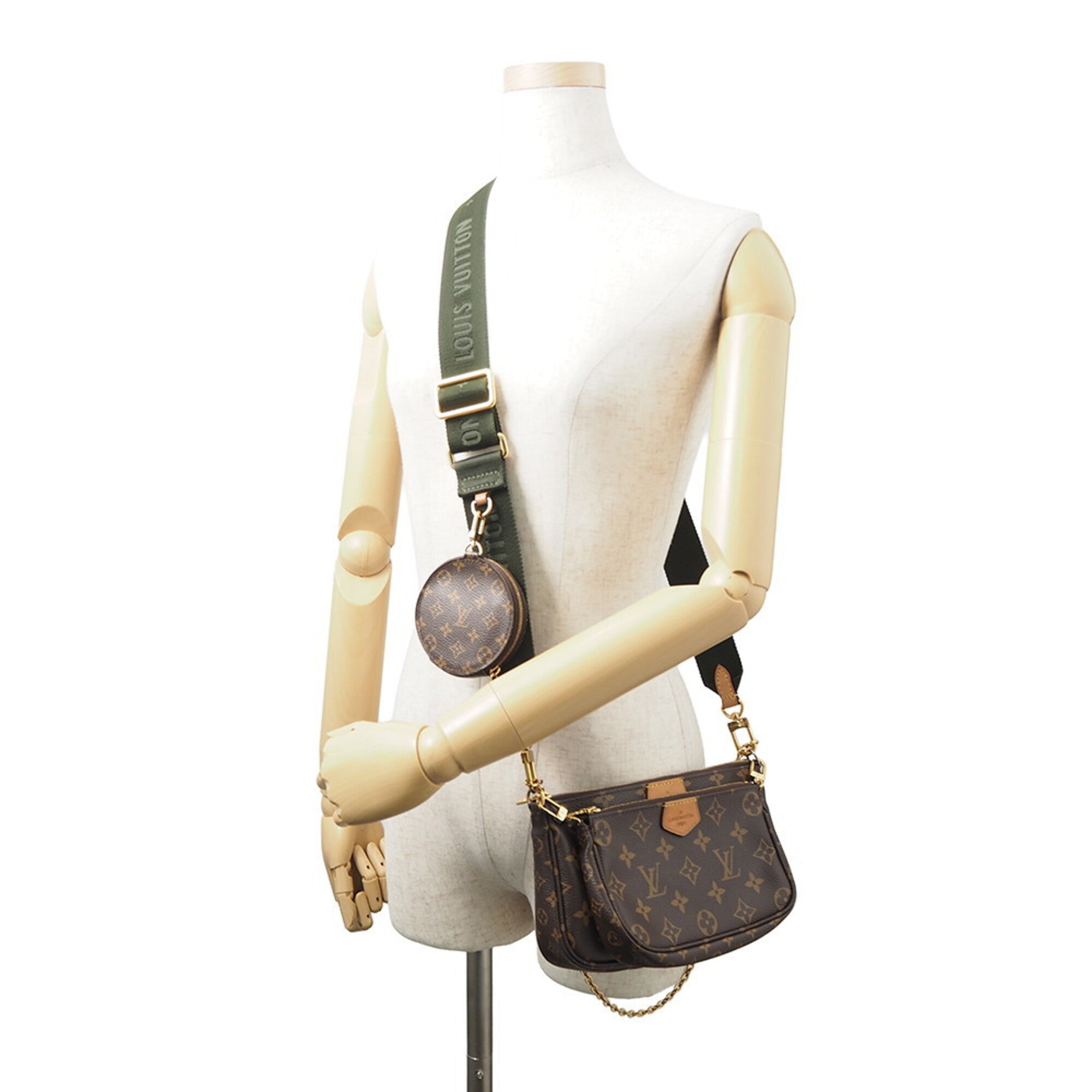 Louis Vuitton Monogram Monogram Monogram Handbag Pochette Shoulder Bag (Pre-Owned)