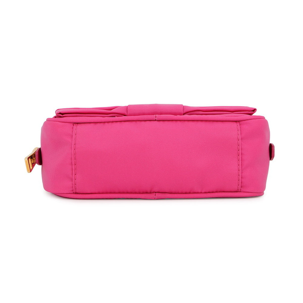 Prada Pink Nylon Leather Shoulder Bag (Pre-Owned)
