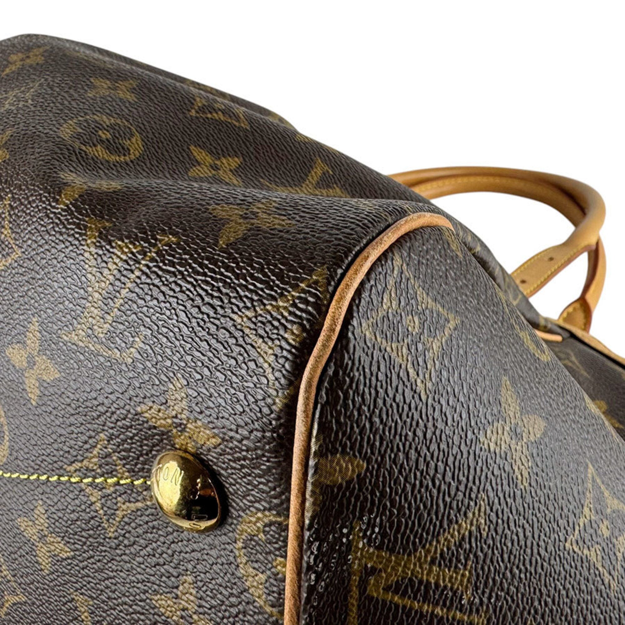 Louis Vuitton Brown Monogram Monogram Shoulder Bag (Pre-Owned)