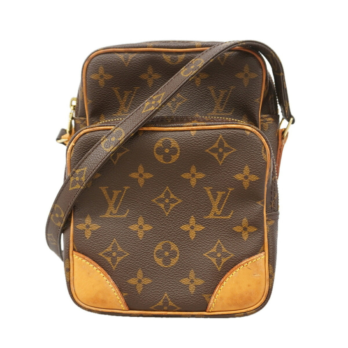Louis Vuitton Brown Shoulder Bag (Pre-Owned)