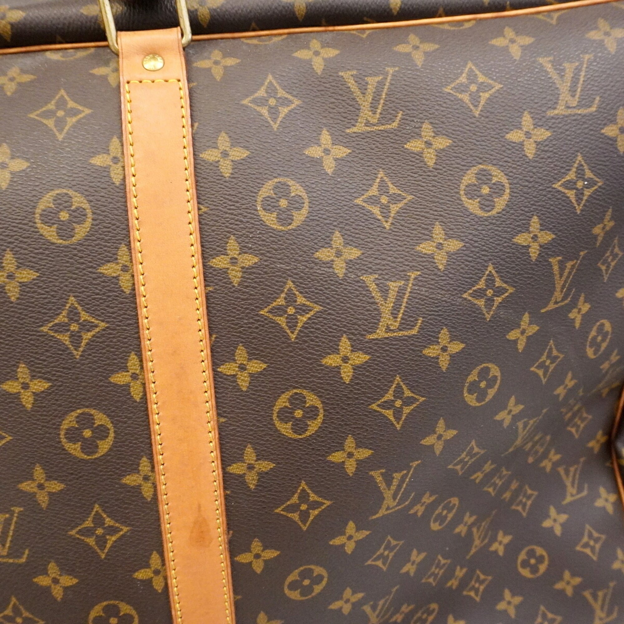 Louis Vuitton Brown Boston Bag (Pre-Owned)