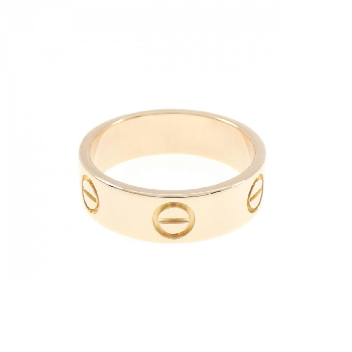 Cartier Pink Gold Pink Gold (18K) Band Ring (Pre-Owned)