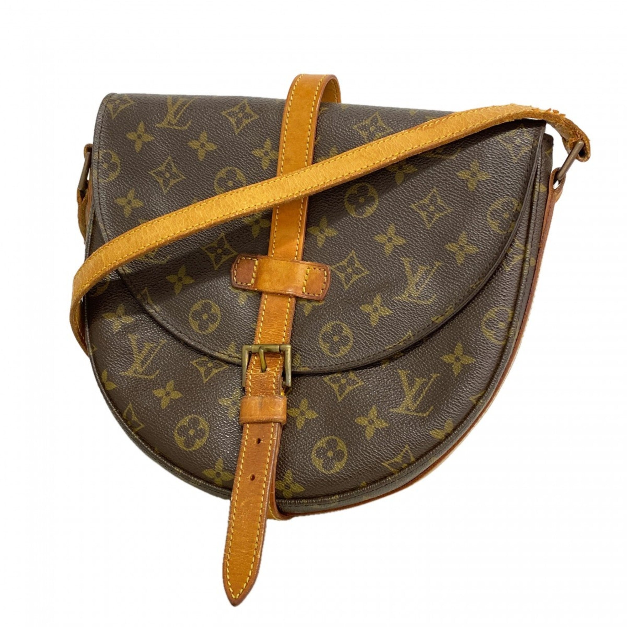 Louis Vuitton Brown Shoulder Bag (Pre-Owned)