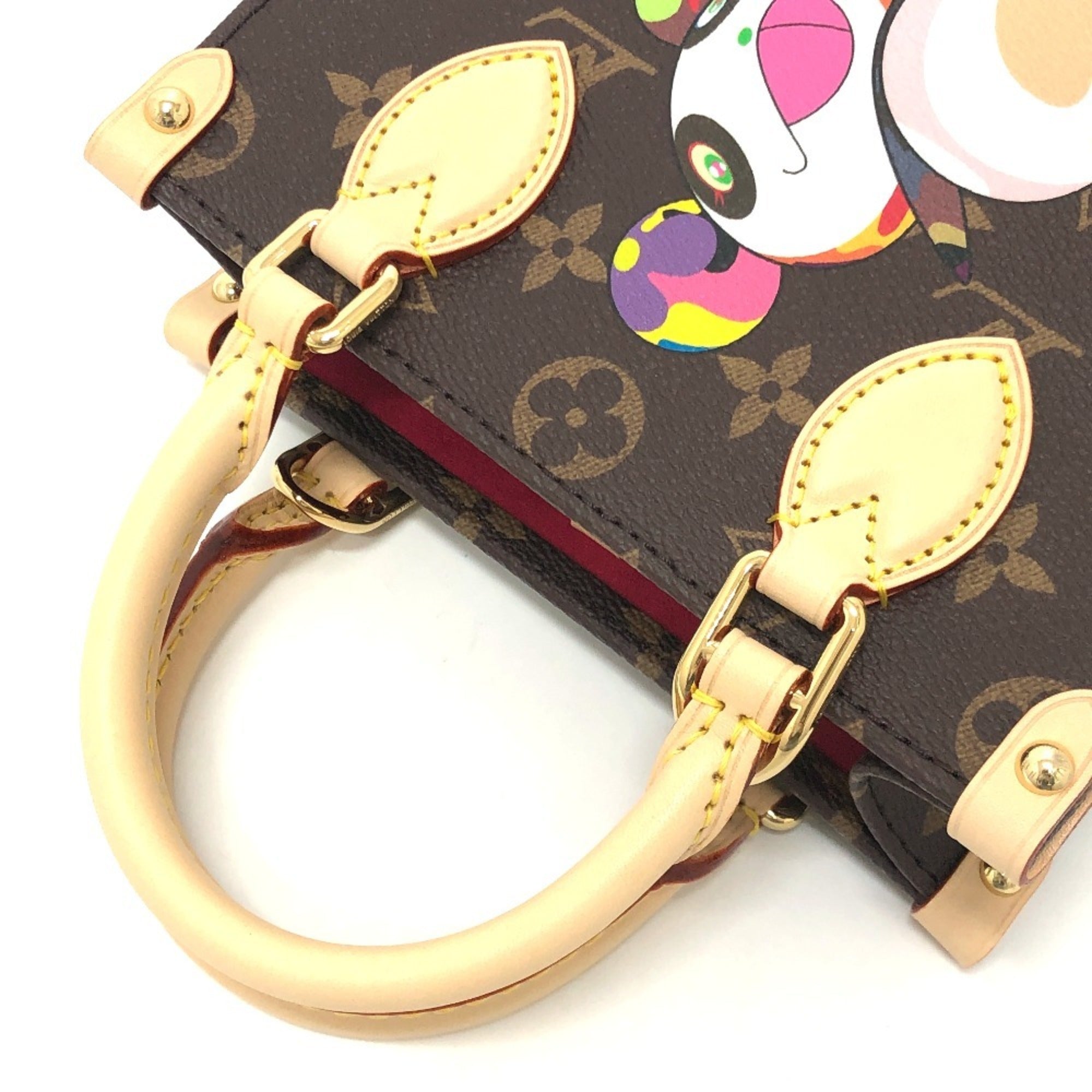 Louis Vuitton Brown Monogram Monogram Handbag Shoulder Bag (Pre-Owned)