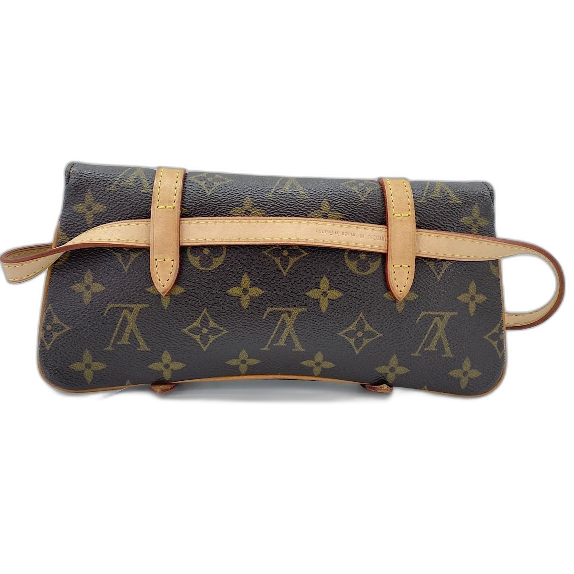 Louis Vuitton Brown Pochette Shoulder Bag (Pre-Owned)