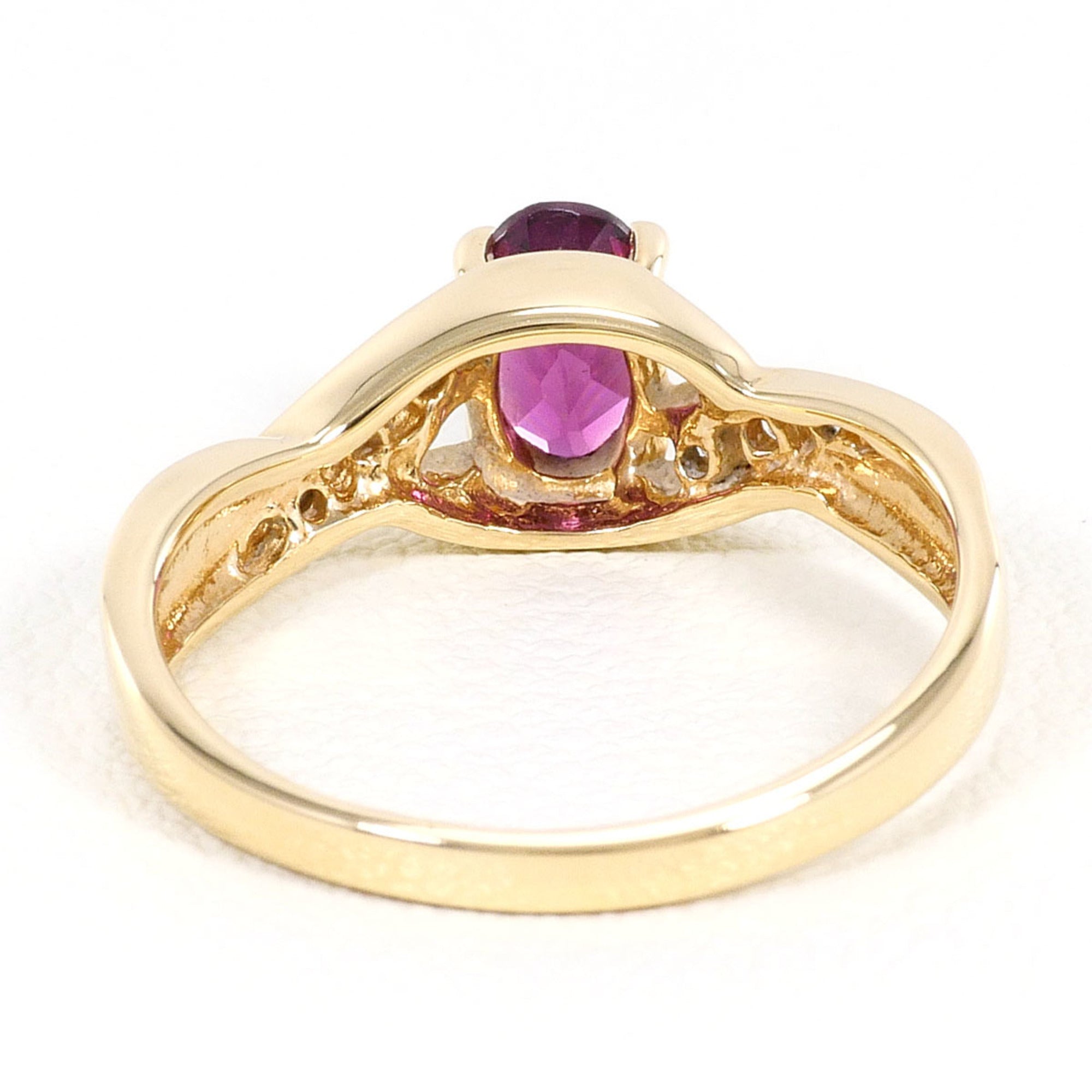 Unbranded Yellow Gold Yellow Gold (10K) Band Ring (Pre-Owned)