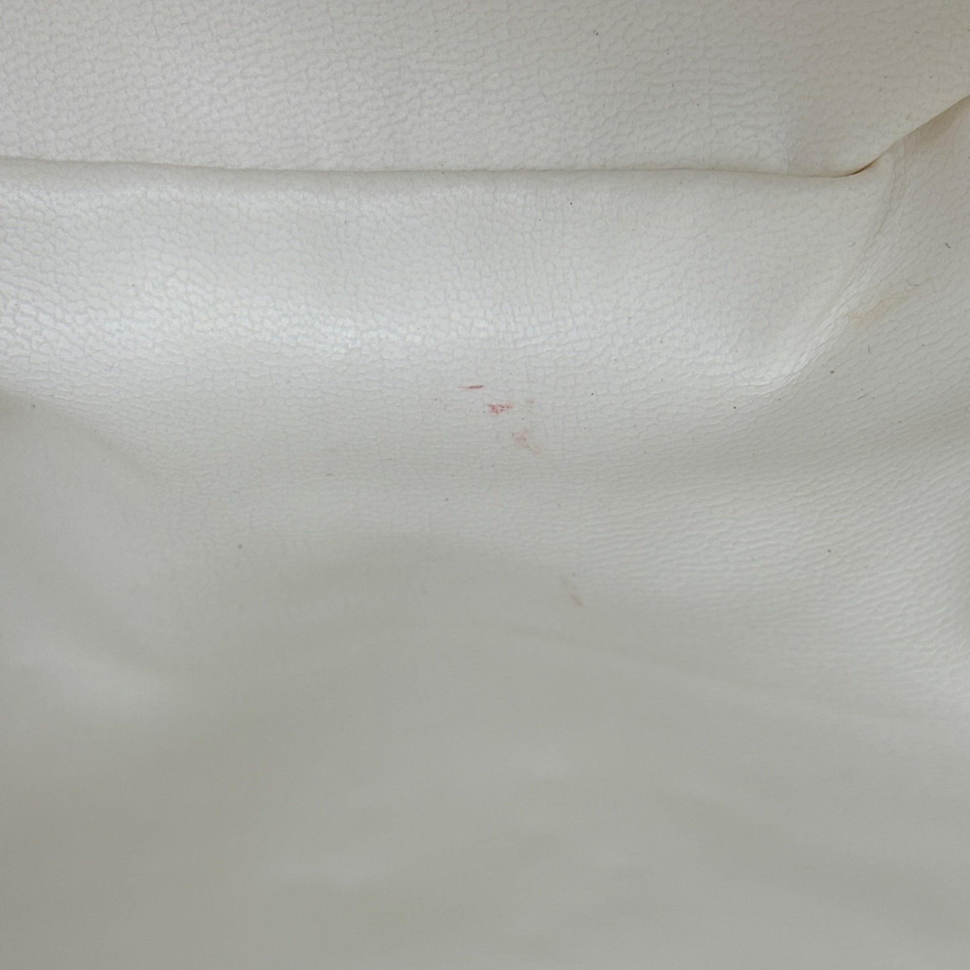 Celine White Leather Shoulder Bag (Pre-Owned)