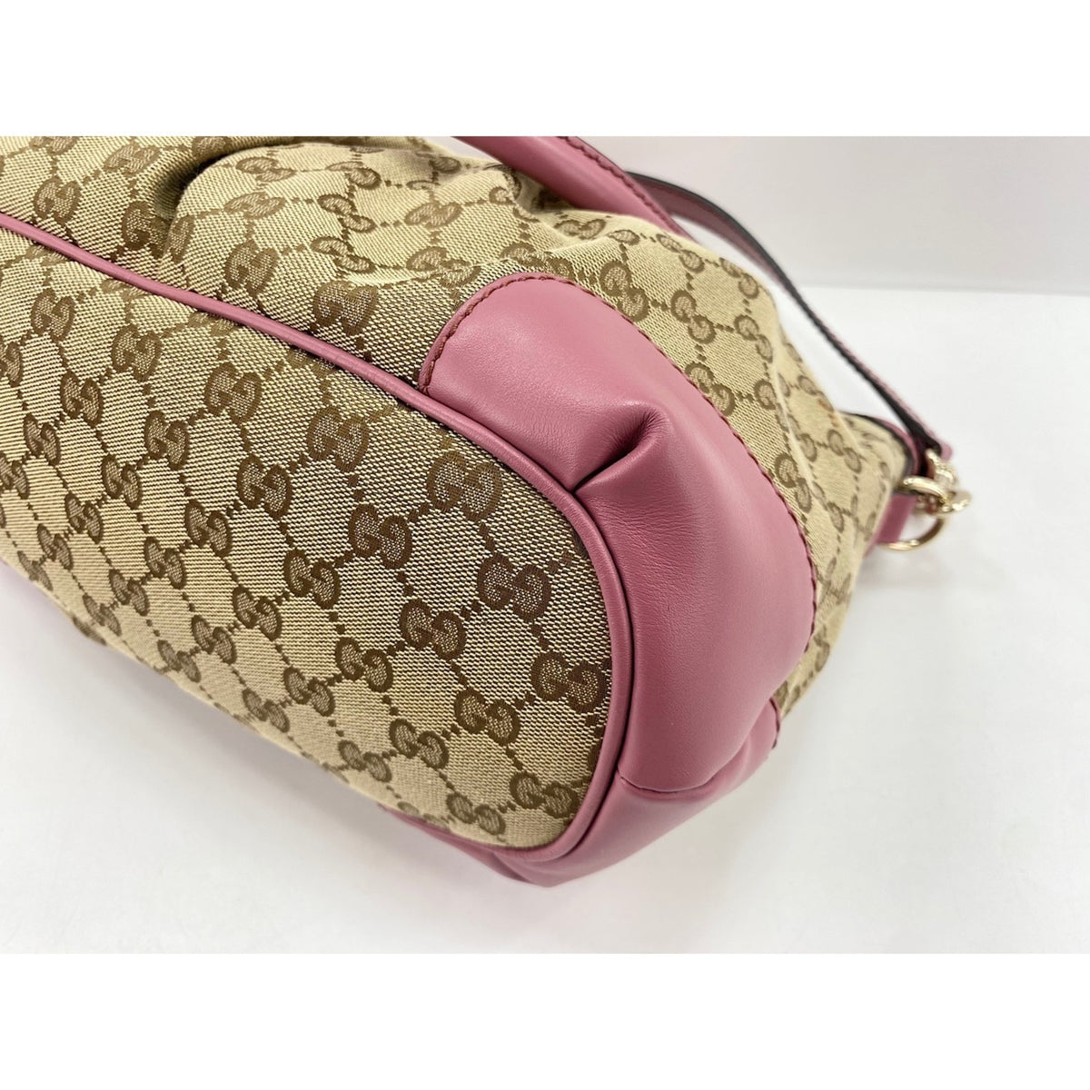 Gucci Sukey Pink Tote Bag (Pre-Owned)
