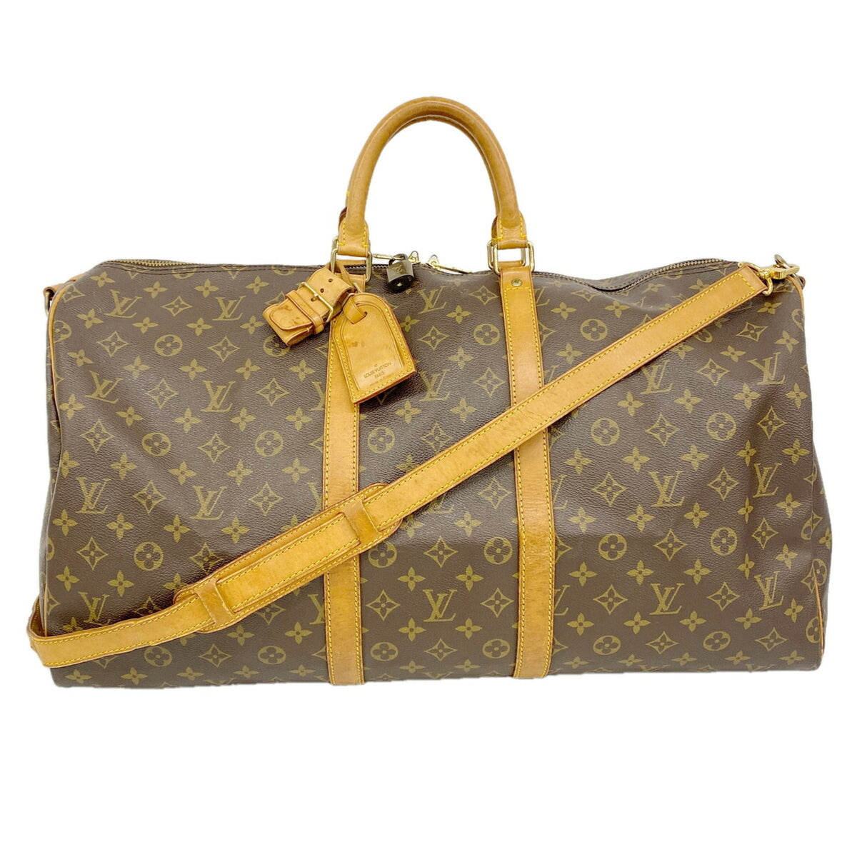 Louis Vuitton Brown Boston Bag (Pre-Owned)