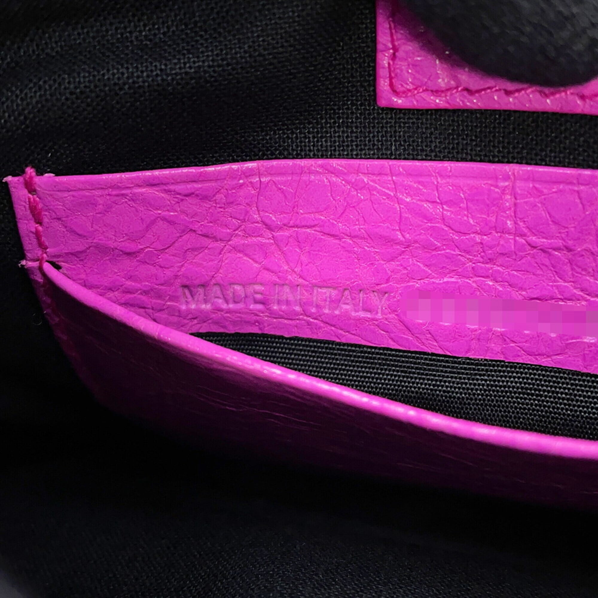 Balenciaga Pink Handbag Shoulder Bag (Pre-Owned)