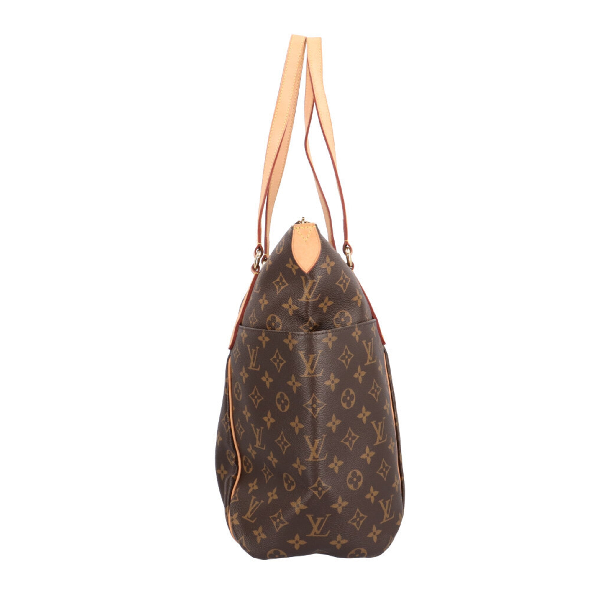 Louis Vuitton Monogram Brown Monogram Tote Bag (Pre-Owned)