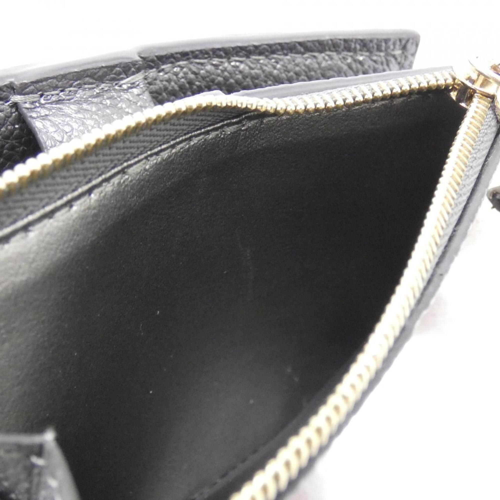Louis Vuitton Monogram Empreinte Gunmetal Leather Wallet (Bi-Fold) (Pre-Owned)