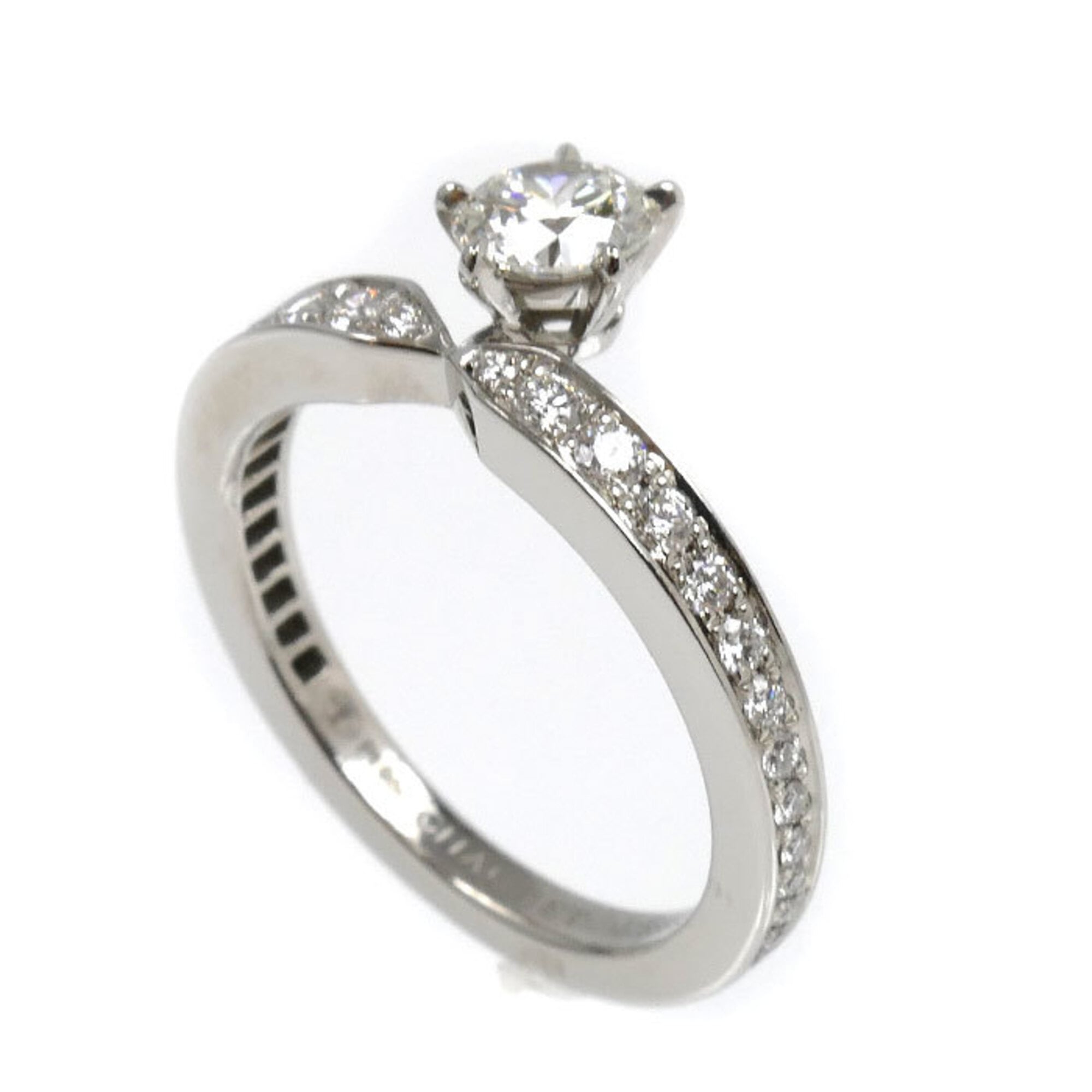 Chaumet Platinum 950 Band Ring (Pre-Owned)