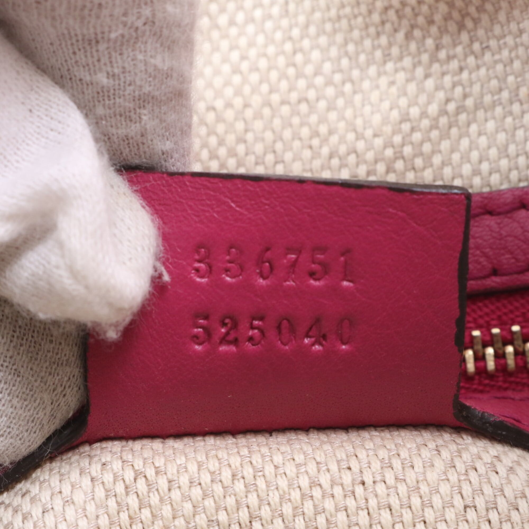 Gucci Soho Pink Leather Handbag Shoulder Bag (Pre-Owned)