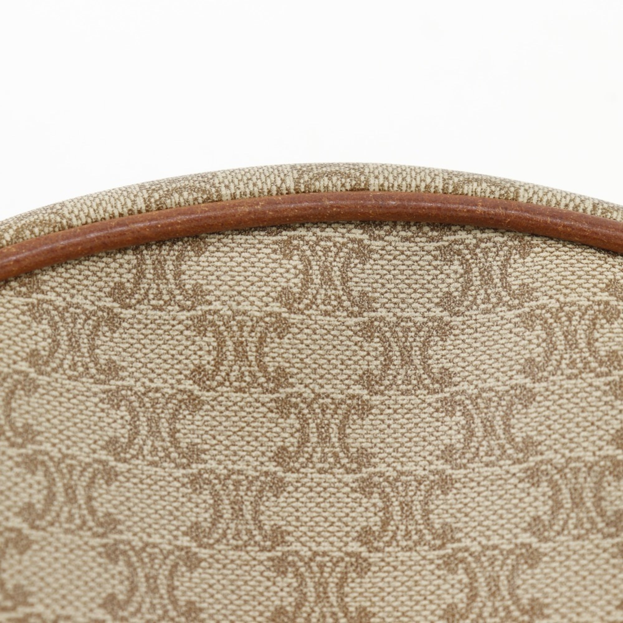 Celine Beige Pvc Shoulder Bag (Pre-Owned)