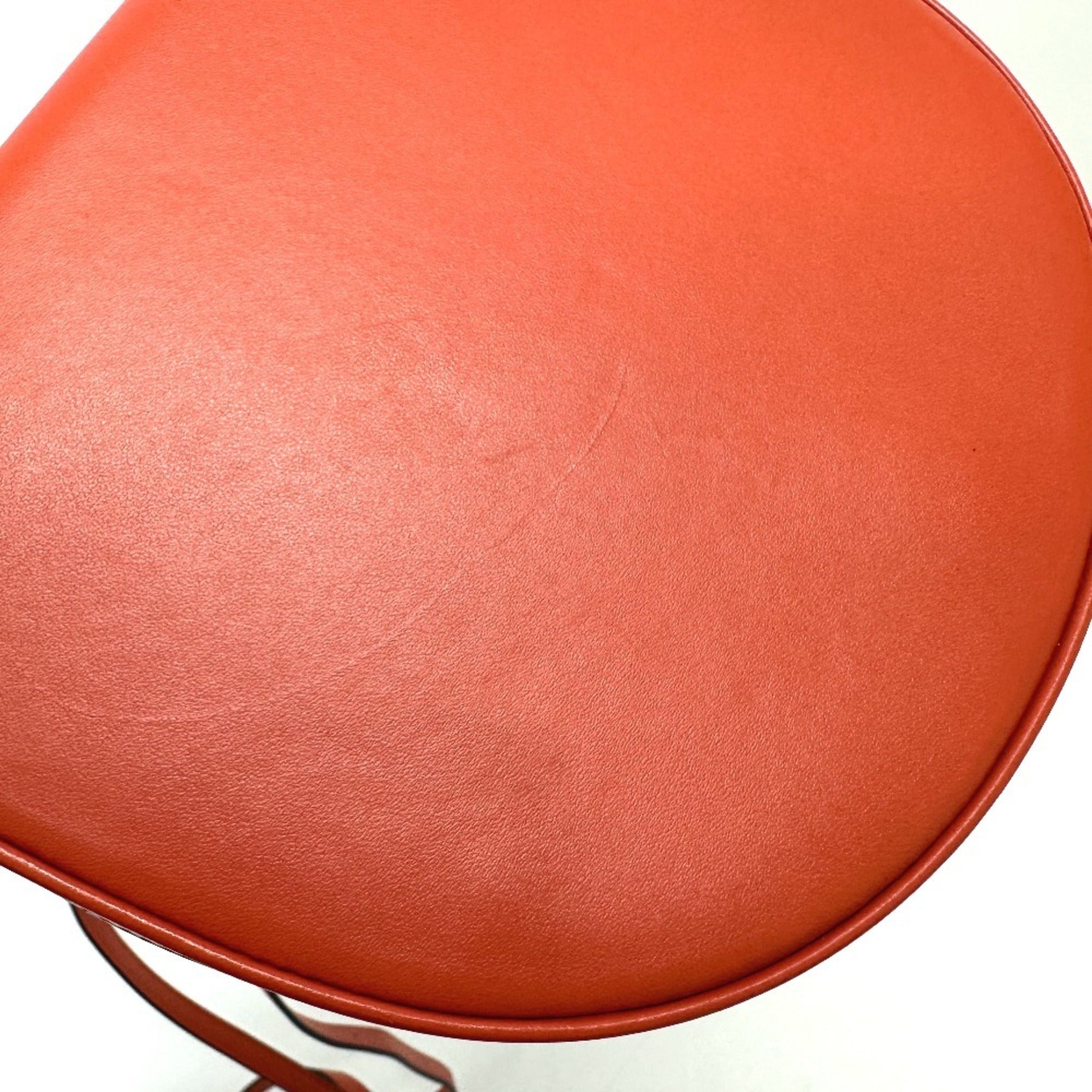 Loewe Orange Leather Shoulder Bag (Pre-Owned)