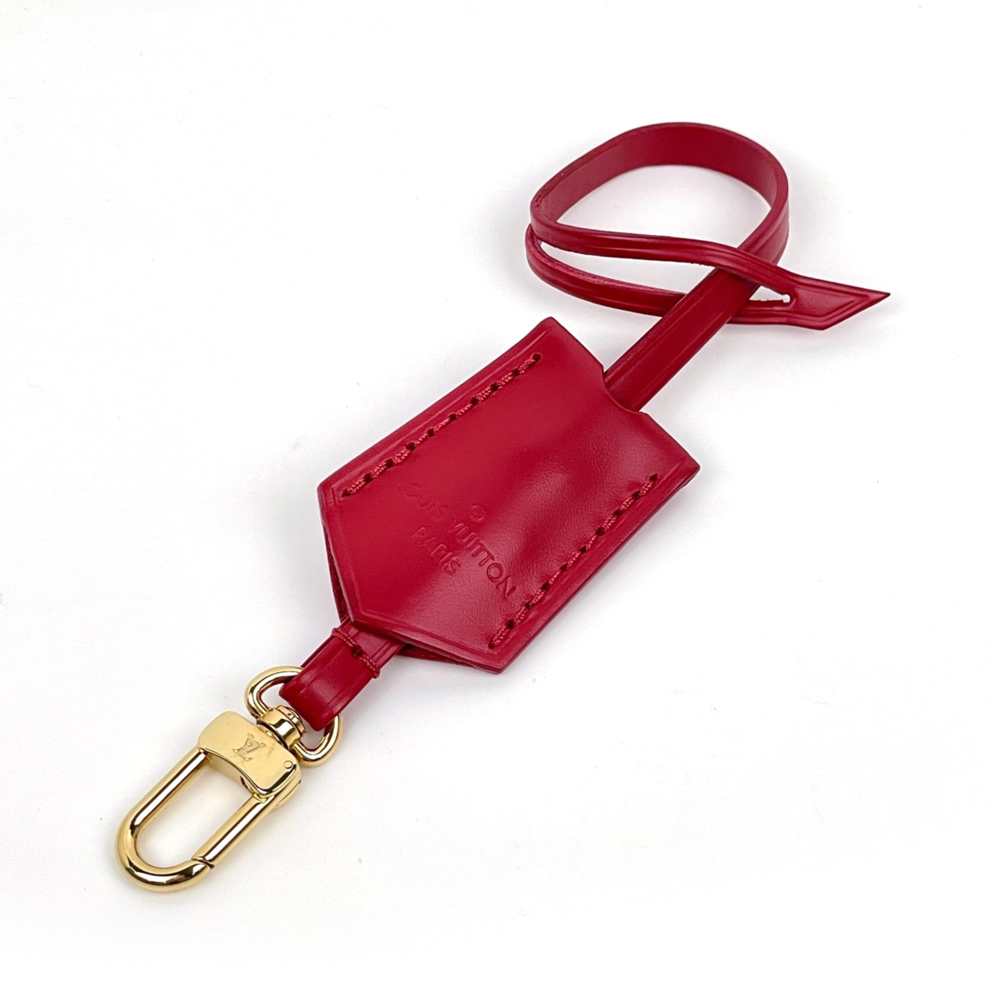 Louis Vuitton Damier Cerise Damier Canvas Red Color Handbag (Pre-Owned)