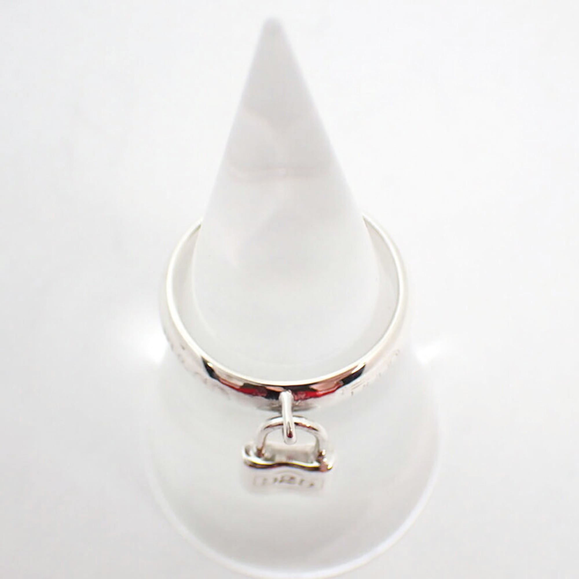 Tiffany Sterling Silver 925 Band Ring (Pre-Owned)