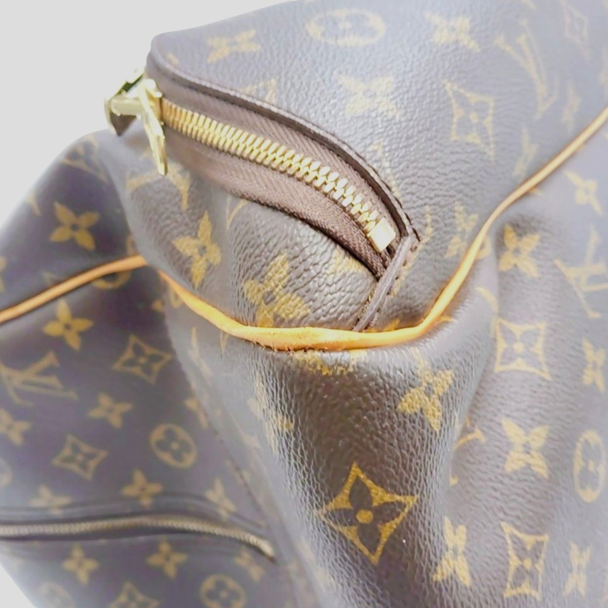 Louis Vuitton Monogram Brown Monogram Boston Bag Sports Bag (Pre-Owned)