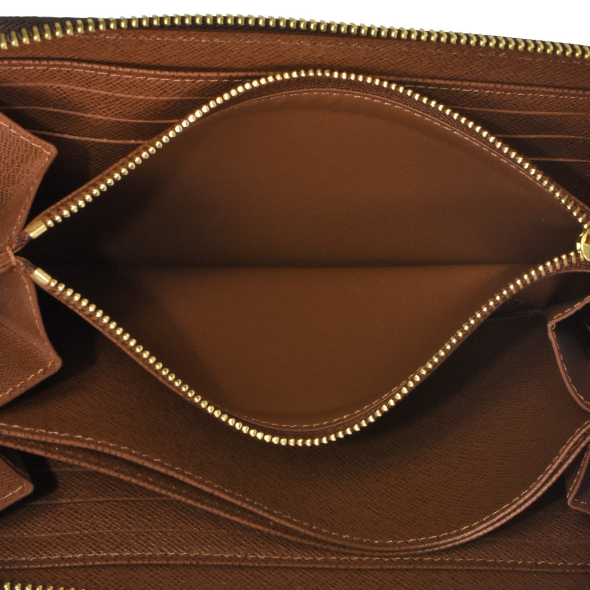 Louis Vuitton Monogram Monogram Monogram Long Wallet (Bi-Fold) (Pre-Owned)