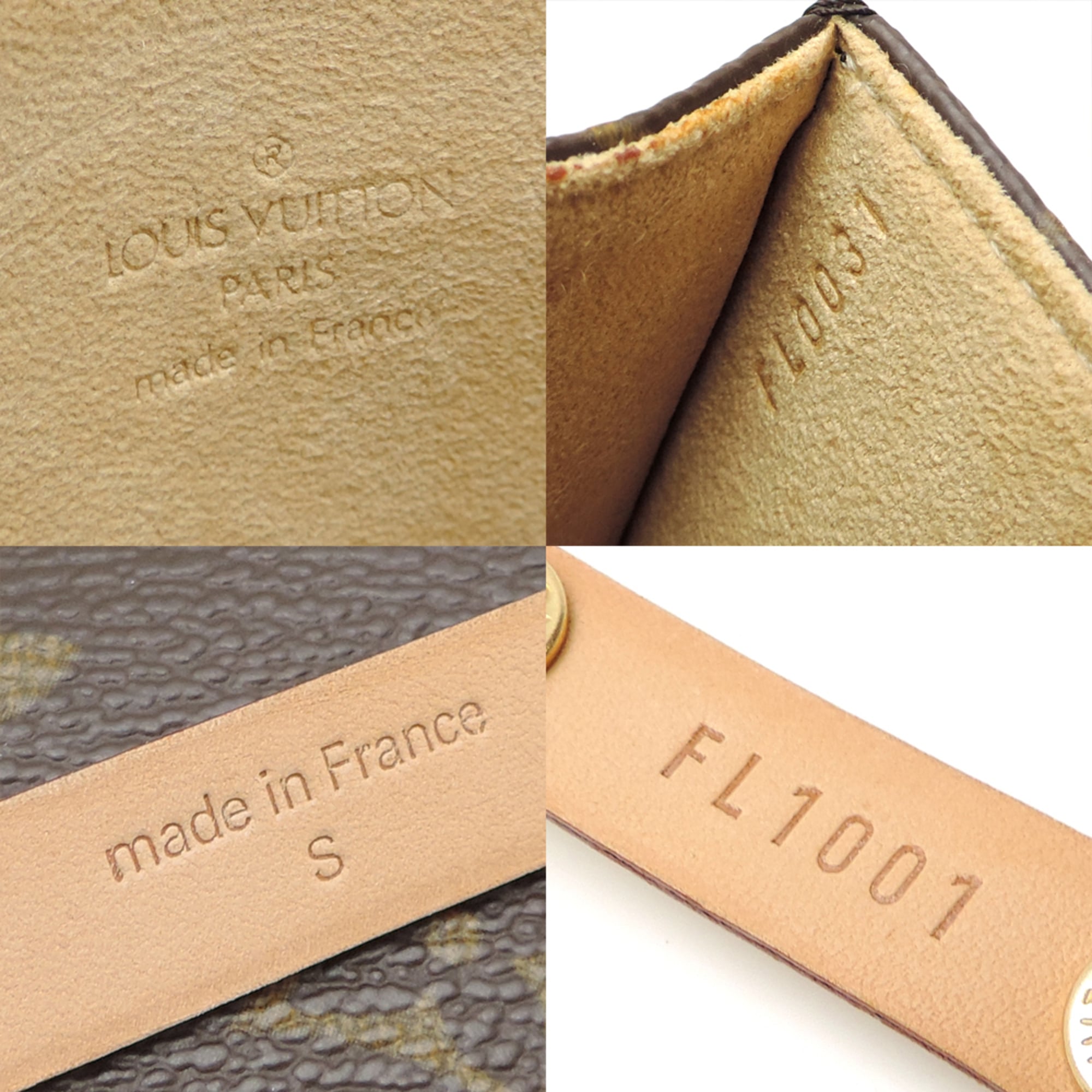 Louis Vuitton Brown Monogram Pochette Pouch (Pre-Owned)