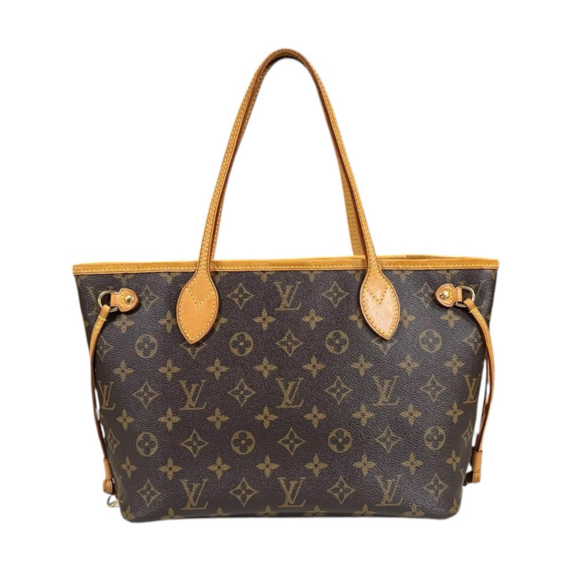 Louis Vuitton Brown Monogram Monogram Canvas Tote Bag (Pre-Owned)