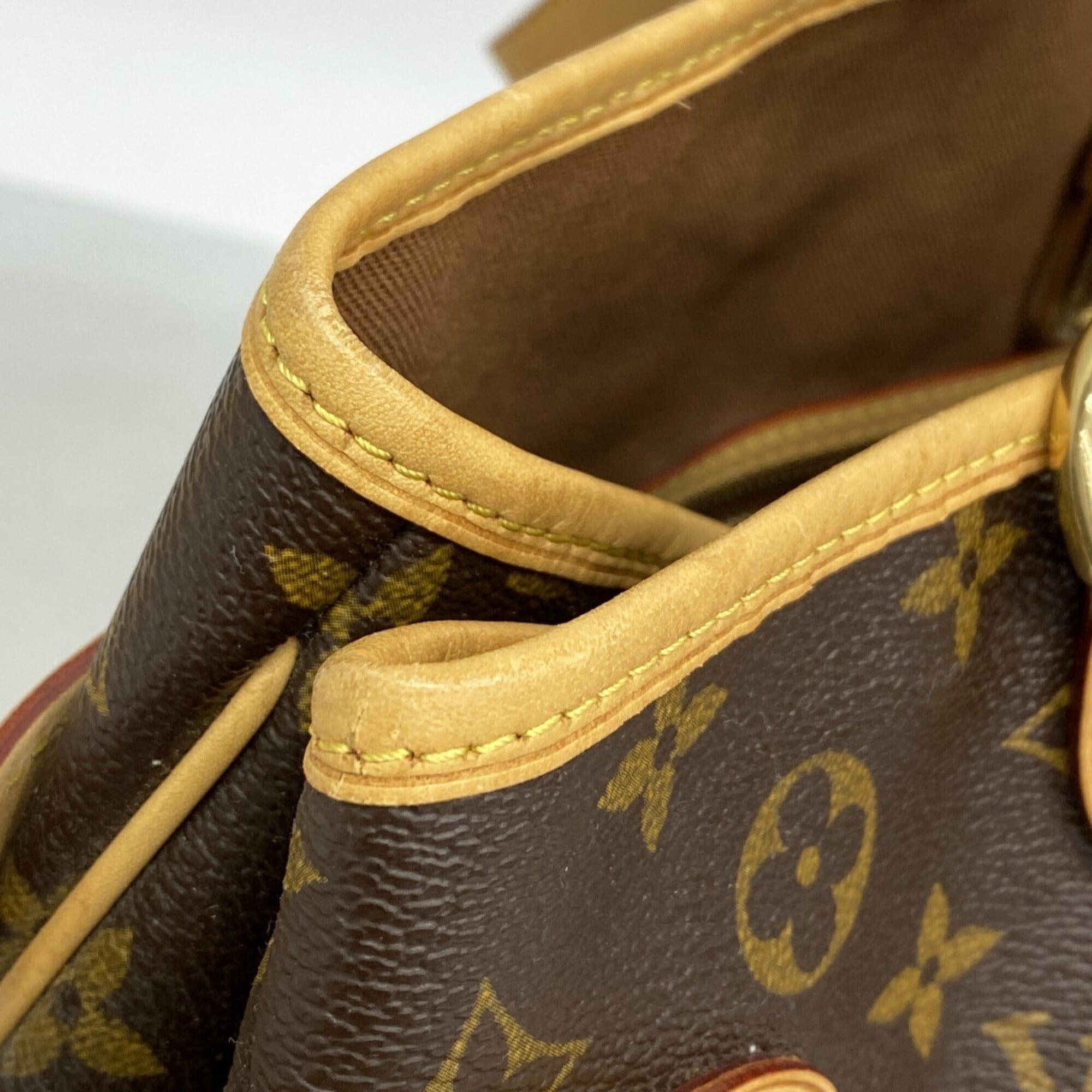 Louis Vuitton Brown Tote Bag (Pre-Owned)