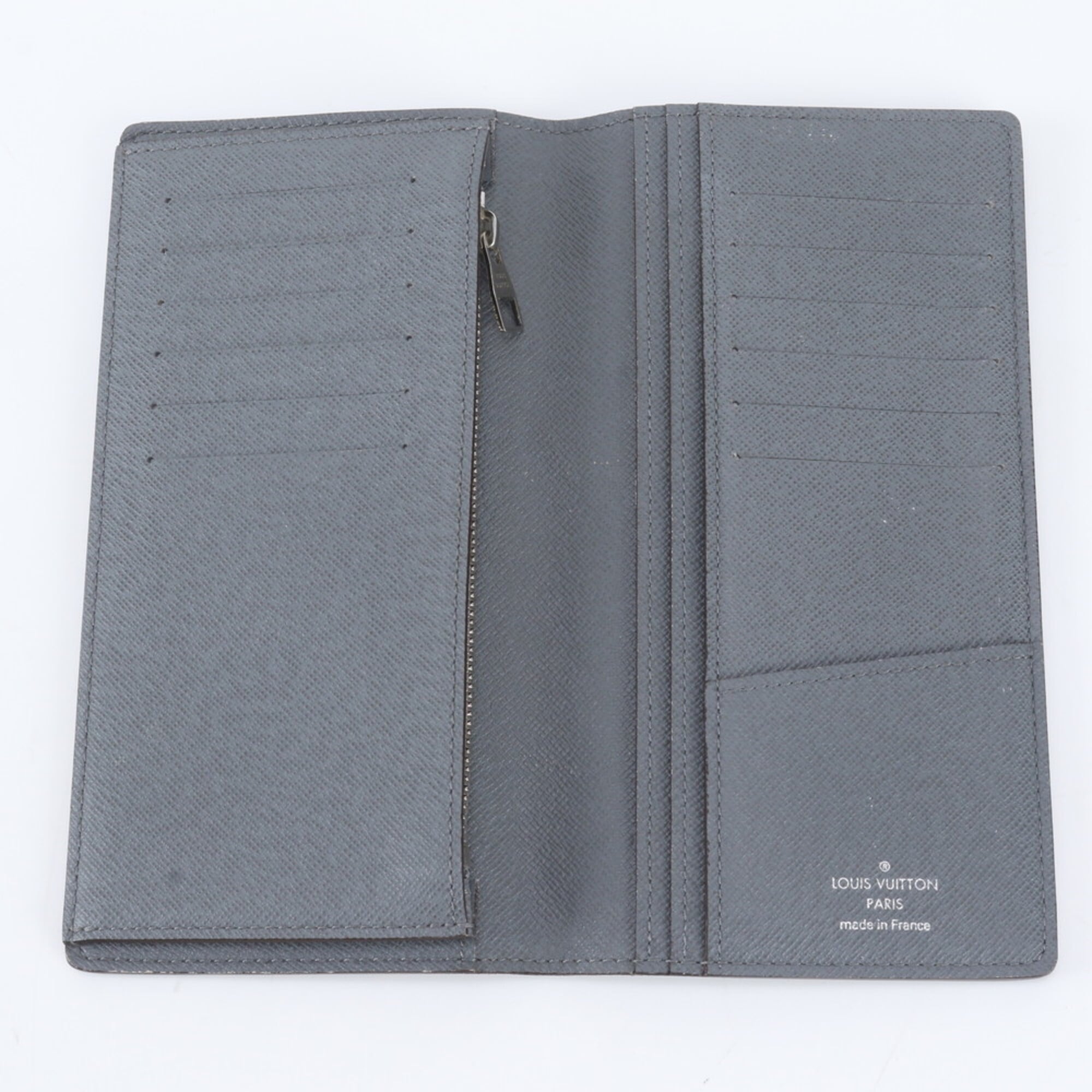 Louis Vuitton Glacier Leather Long Wallet (Bi-Fold) (Pre-Owned)