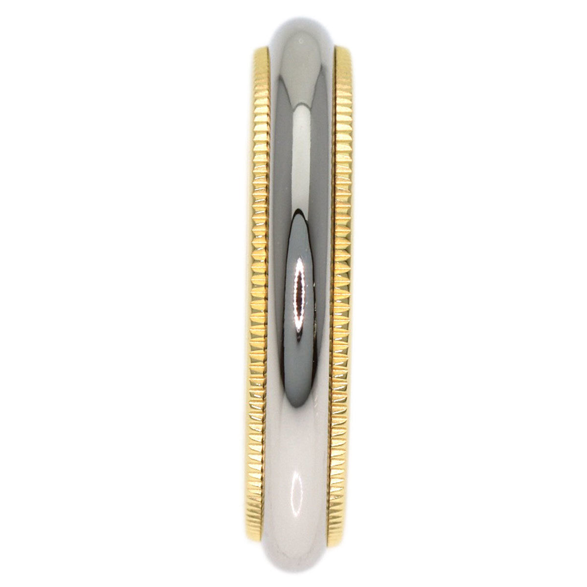 Tiffany Yellow Gold (18K) Platinum 950 Band Ring (Pre-Owned)