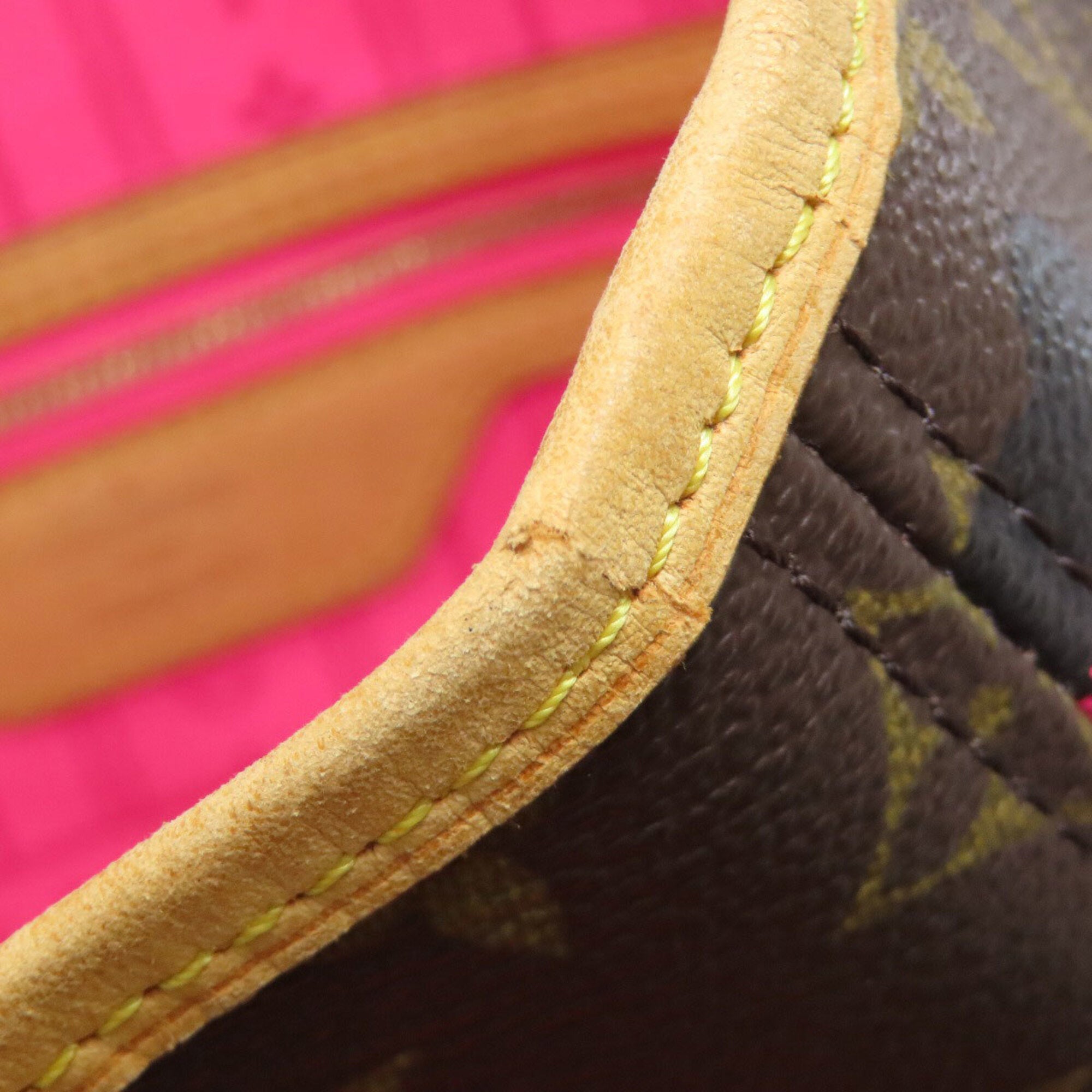 Louis Vuitton Brown Monogram Rose Monogram Canvas Tote Bag (Pre-Owned)