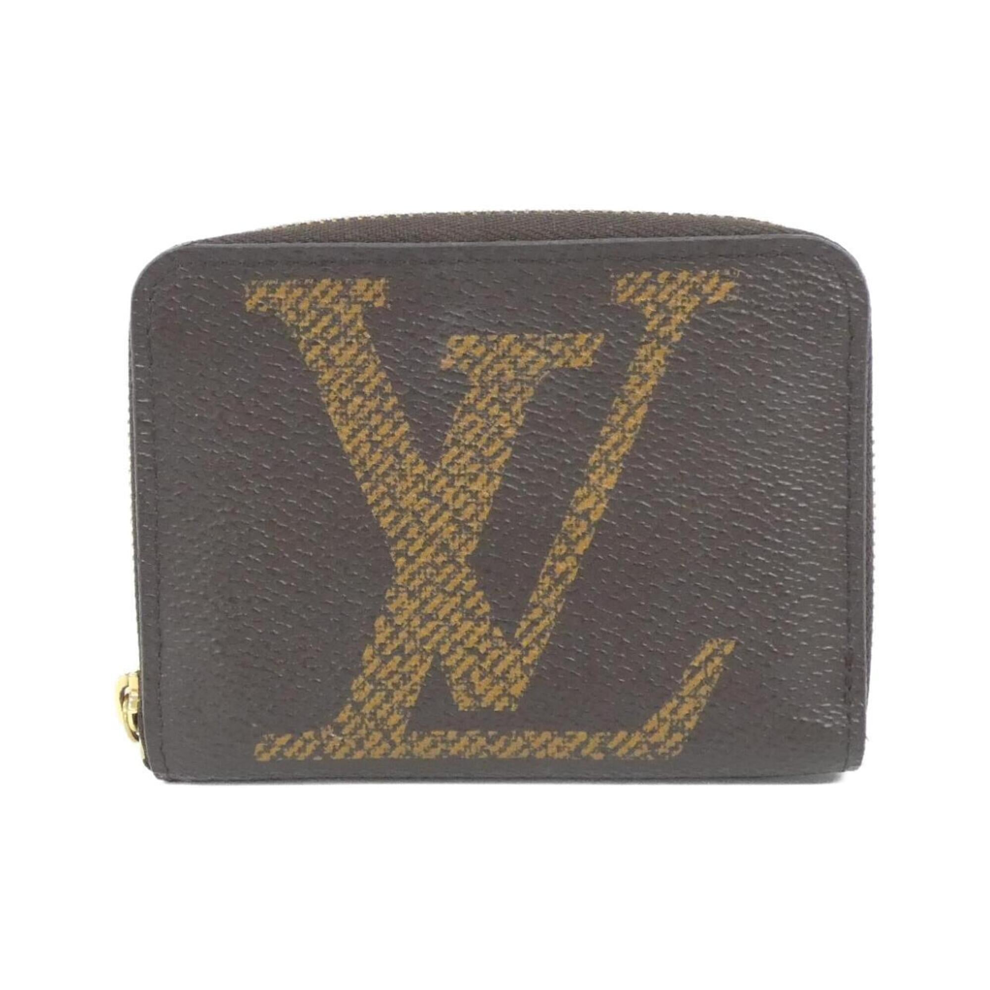 Louis Vuitton Brown Coated Canvas Coin Purse/Coin Case (Pre-Owned)