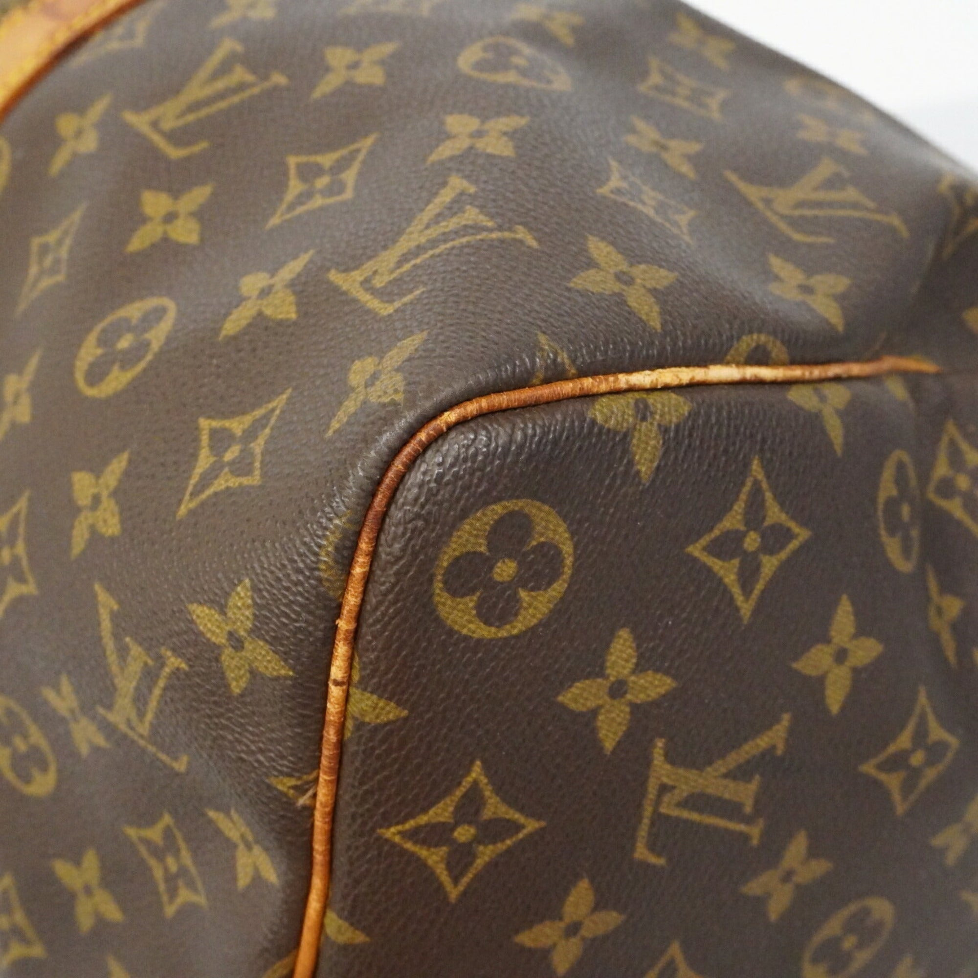 Louis Vuitton Brown Boston Bag (Pre-Owned)