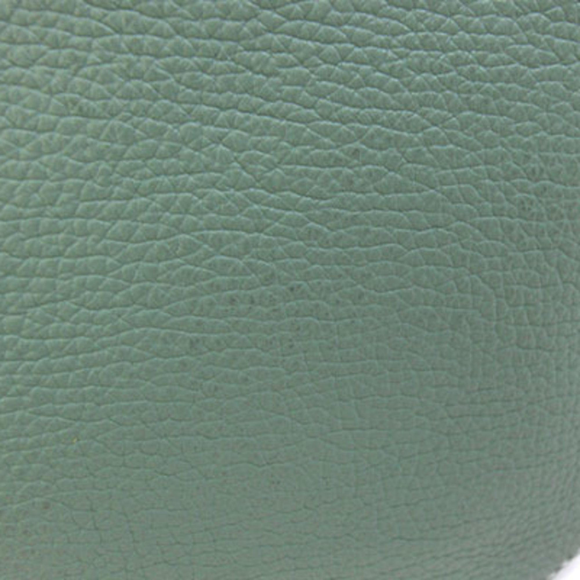 Celine Green Leather Handbag (Pre-Owned)