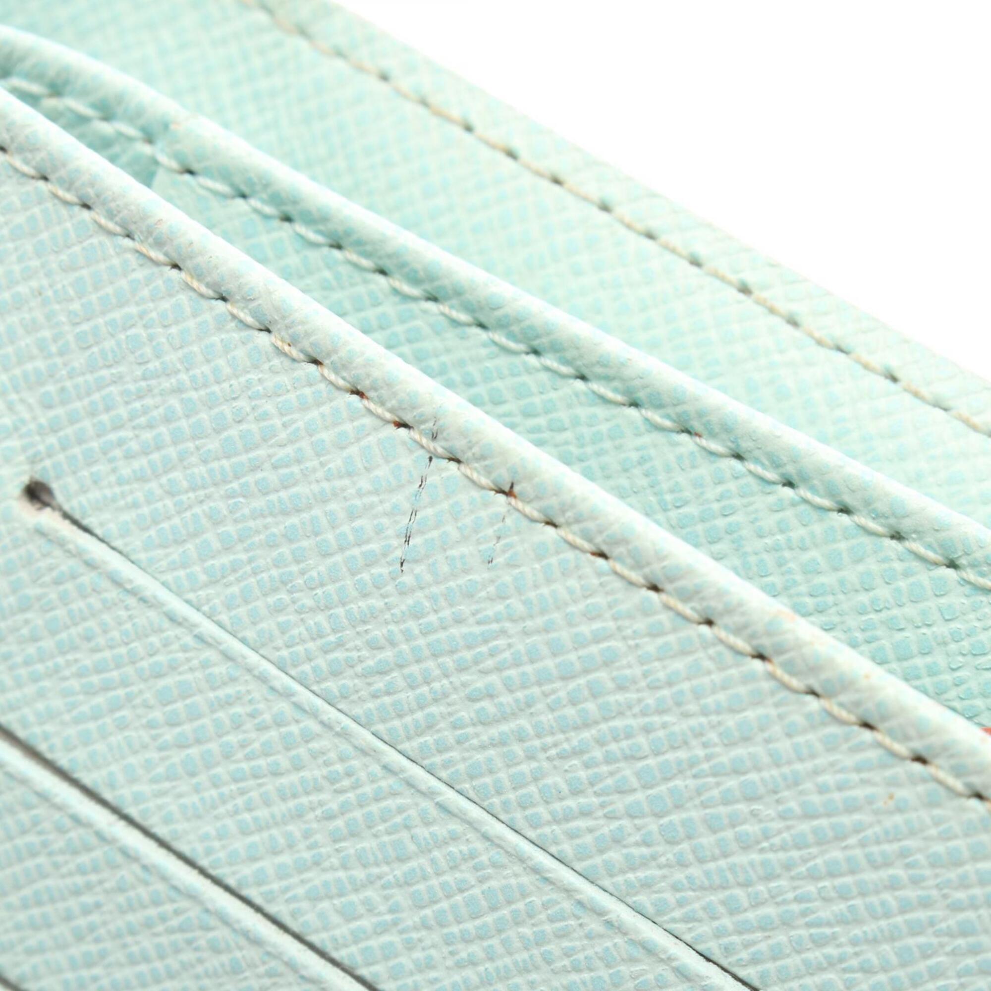Louis Vuitton Blanc Multi-Color White Pvc Wallet (Tri-Fold) (Pre-Owned)