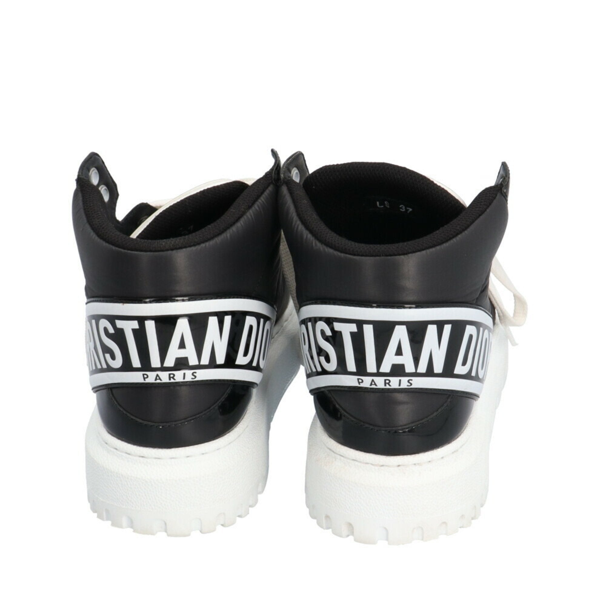 Christian Dior Black White Sneakers (Pre-Owned)