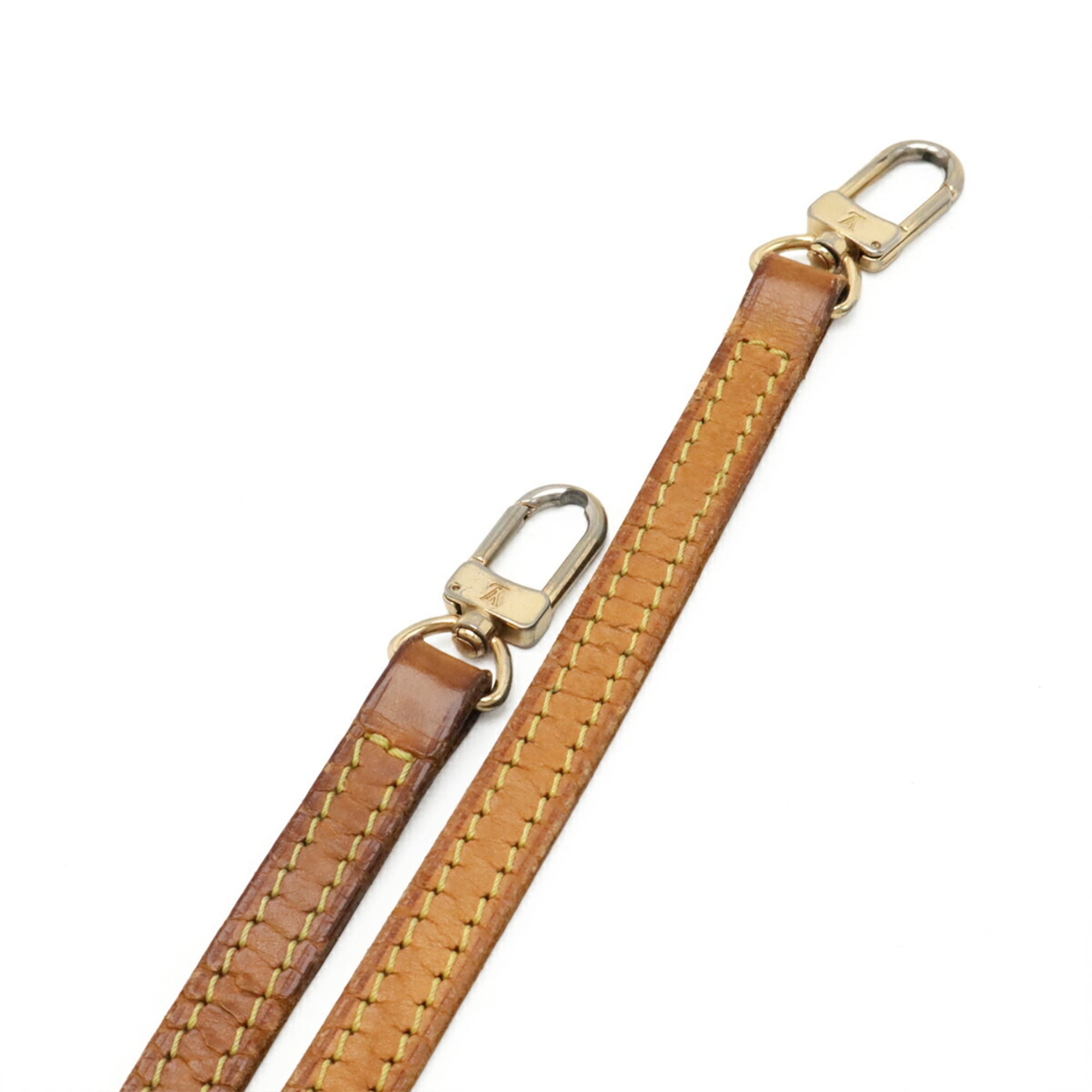 Louis Vuitton Brown Pvc Handbag Pochette Pouch Shoulder Bag (Pre-Owned)