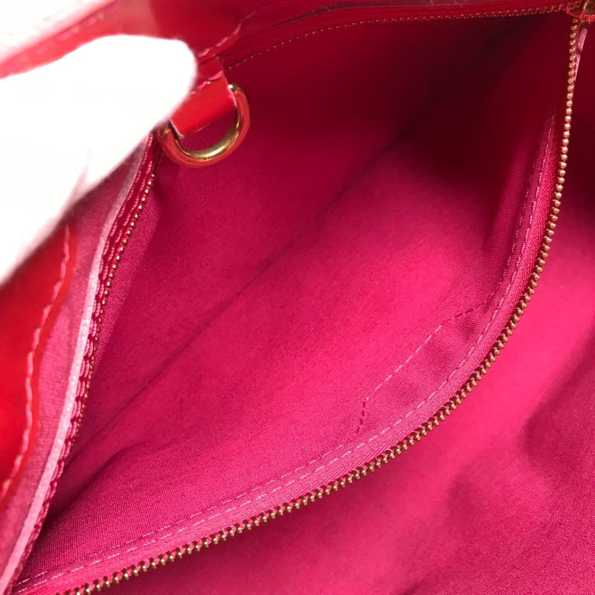 Louis Vuitton Pink Rose Pop Monogram Vernis Canvas Handbag Tote Bag (Pre-Owned)