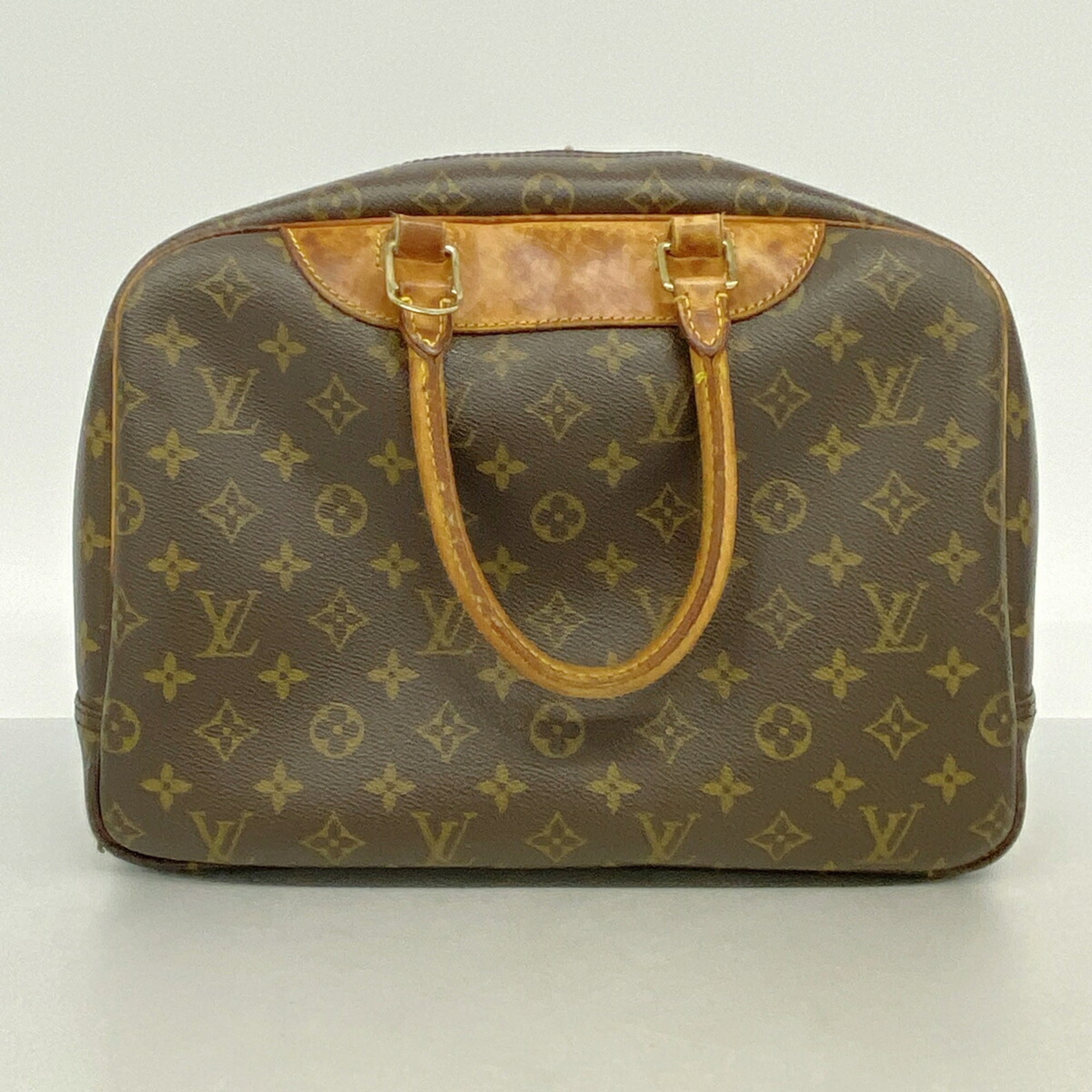 Louis Vuitton Brown Handbag (Pre-Owned)