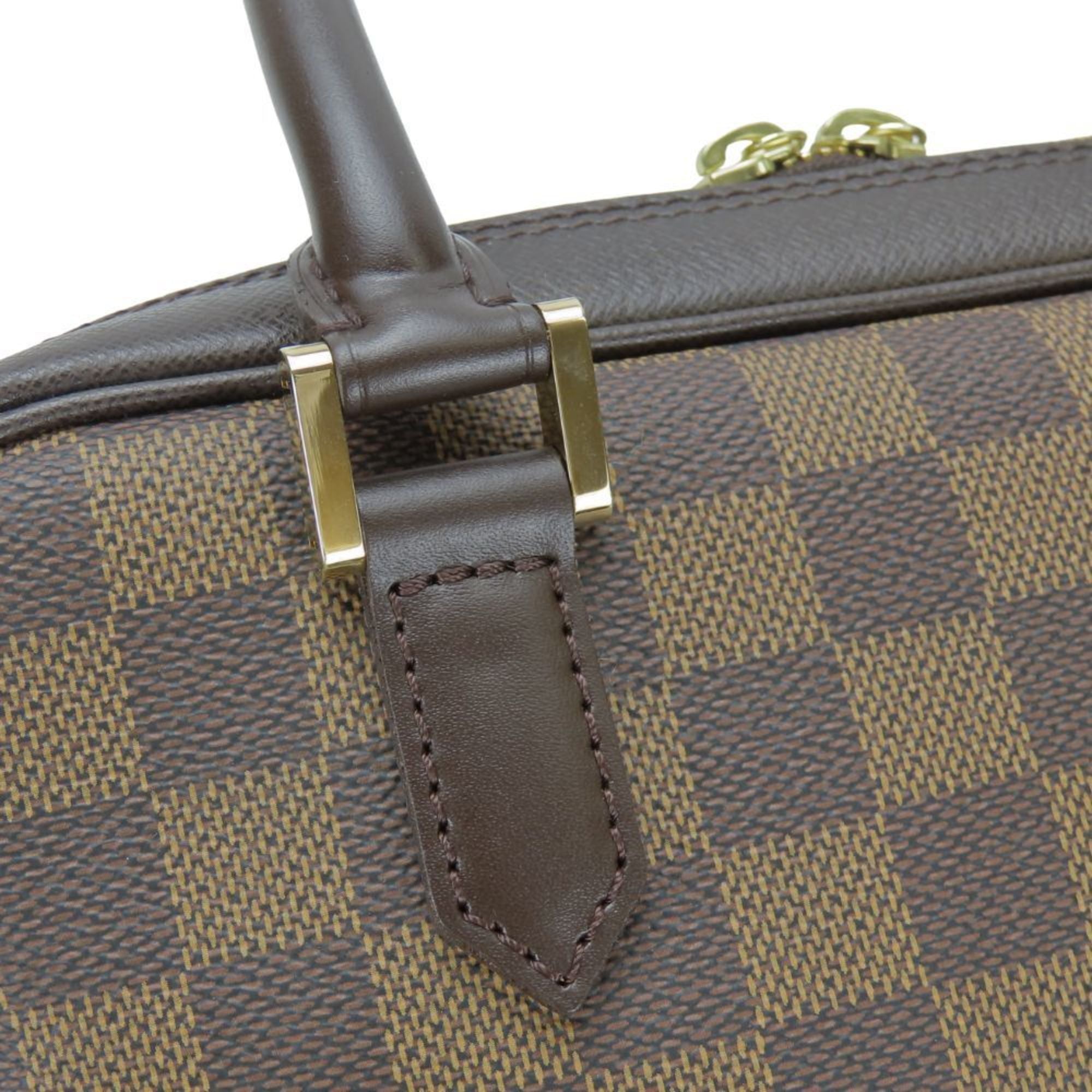 Louis Vuitton Damier Brown Ebene Handbag (Pre-Owned)