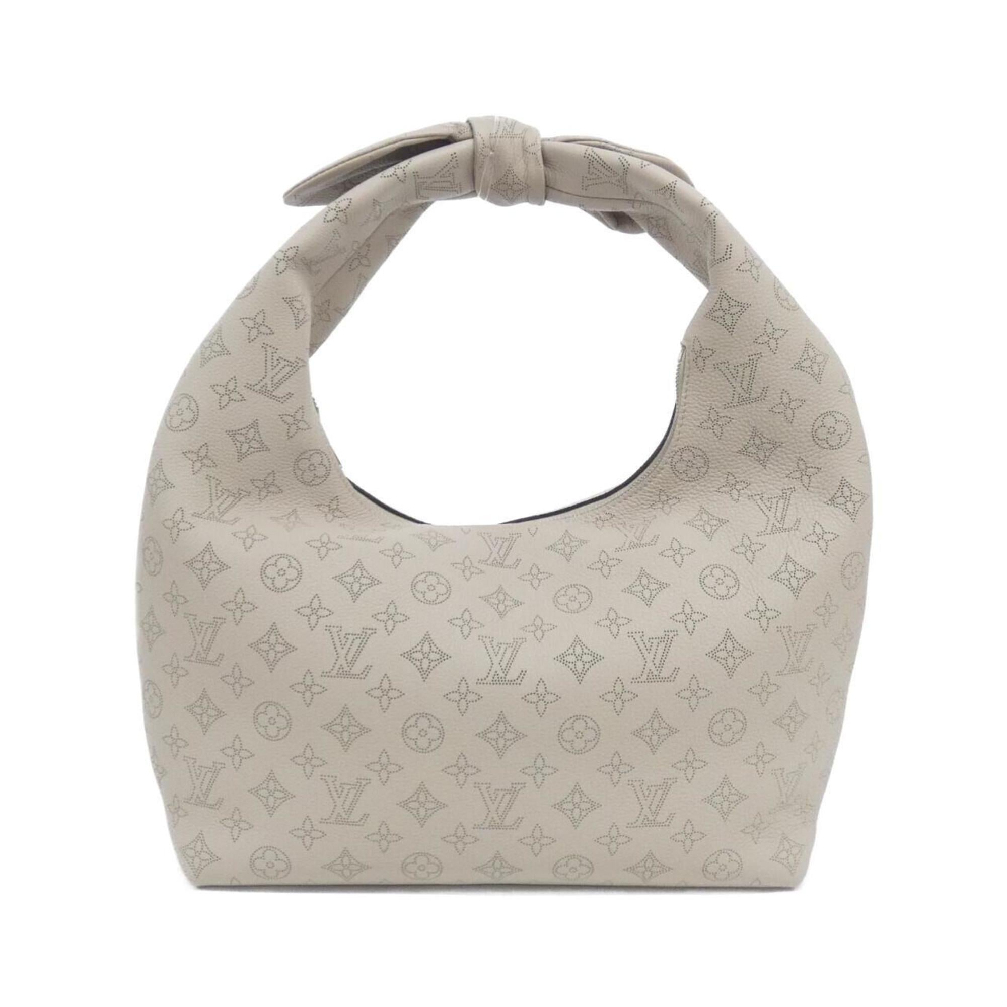 Louis Vuitton Beige Galle Leather Shoulder Bag (Pre-Owned)
