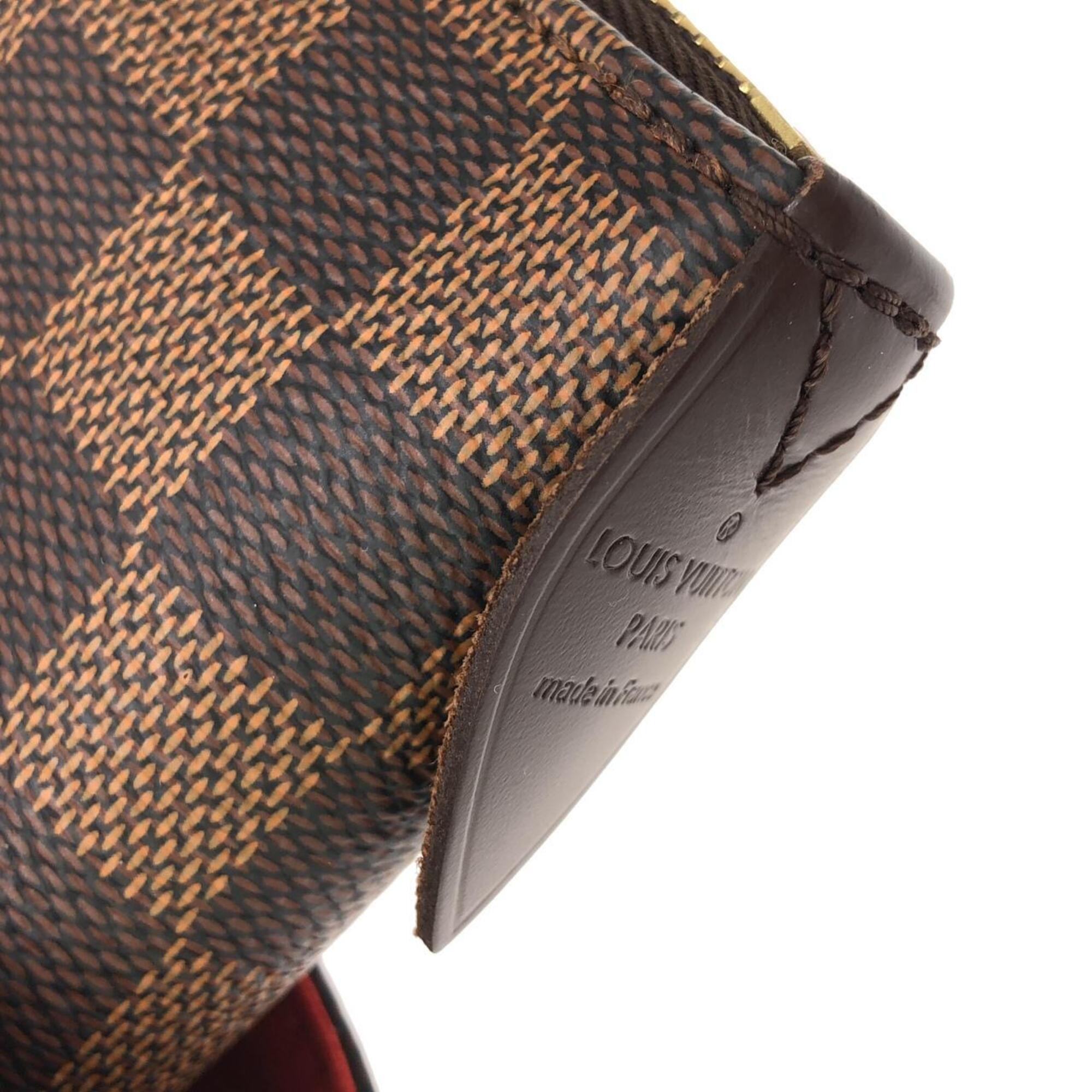 Louis Vuitton Ebene Coated Canvas Handbag (Pre-Owned)