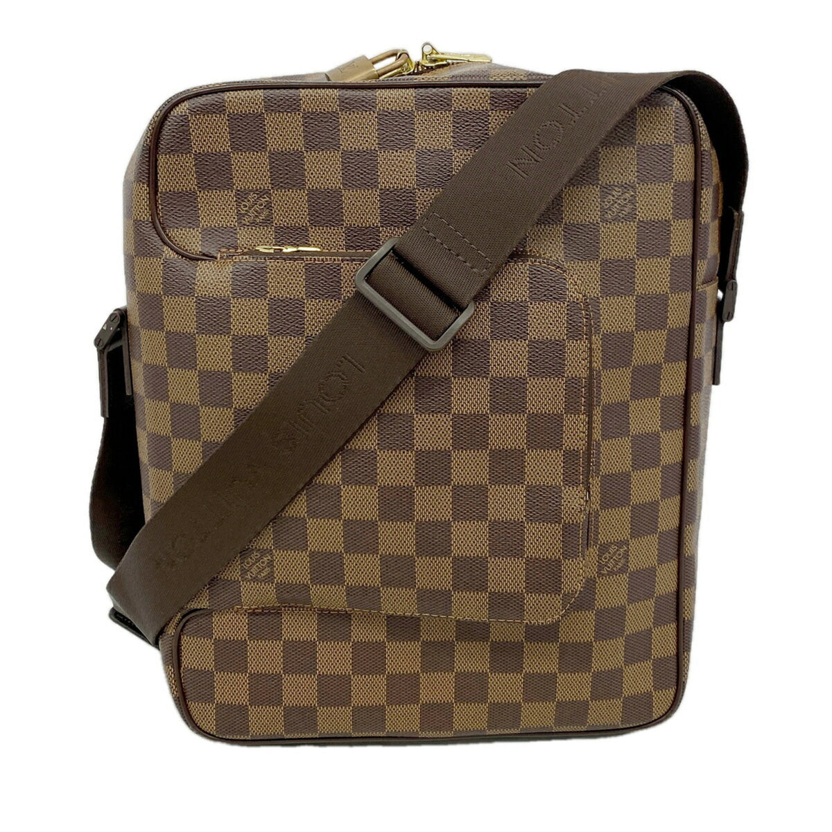 Louis Vuitton Ebene Shoulder Bag (Pre-Owned)