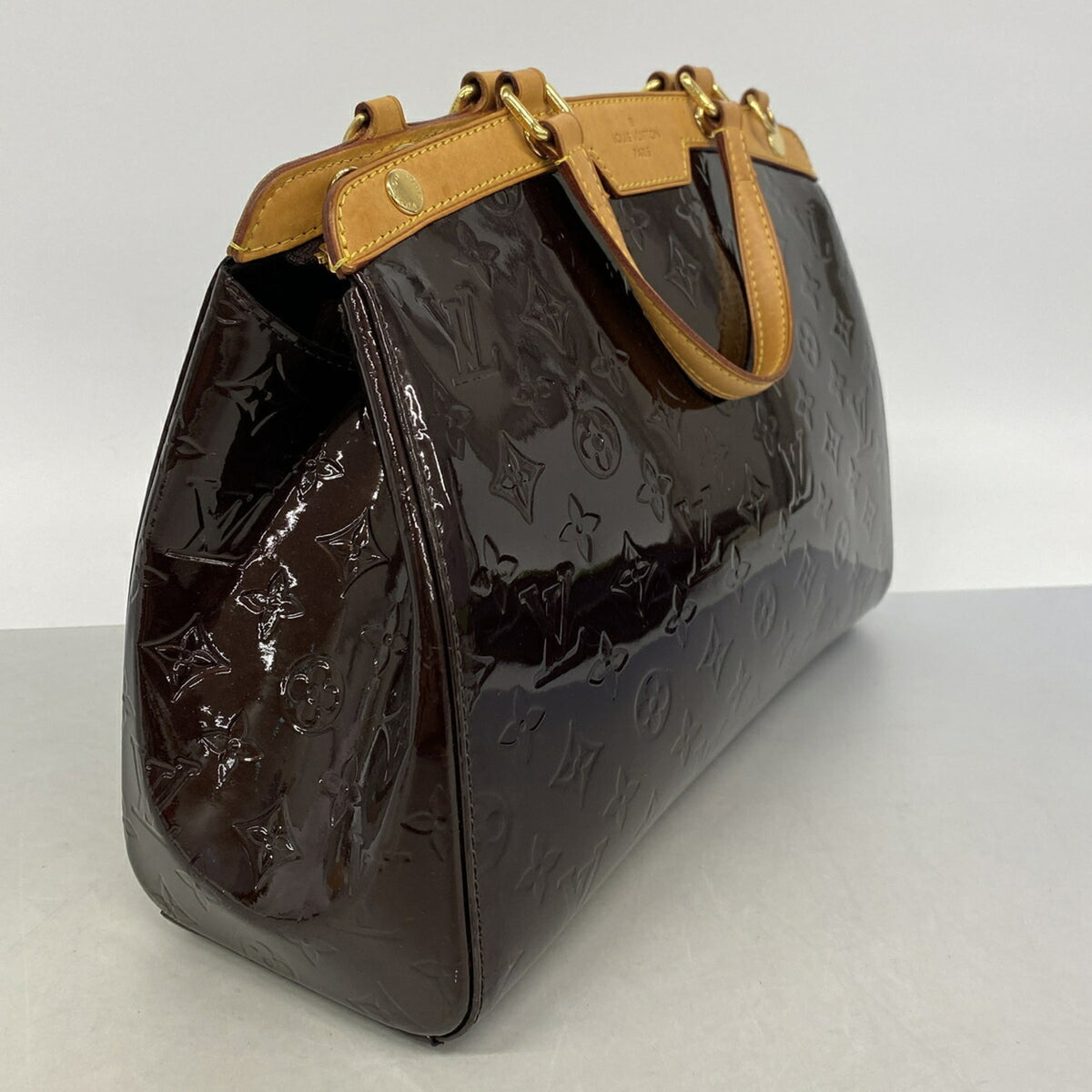 Louis Vuitton Amarante Handbag (Pre-Owned)